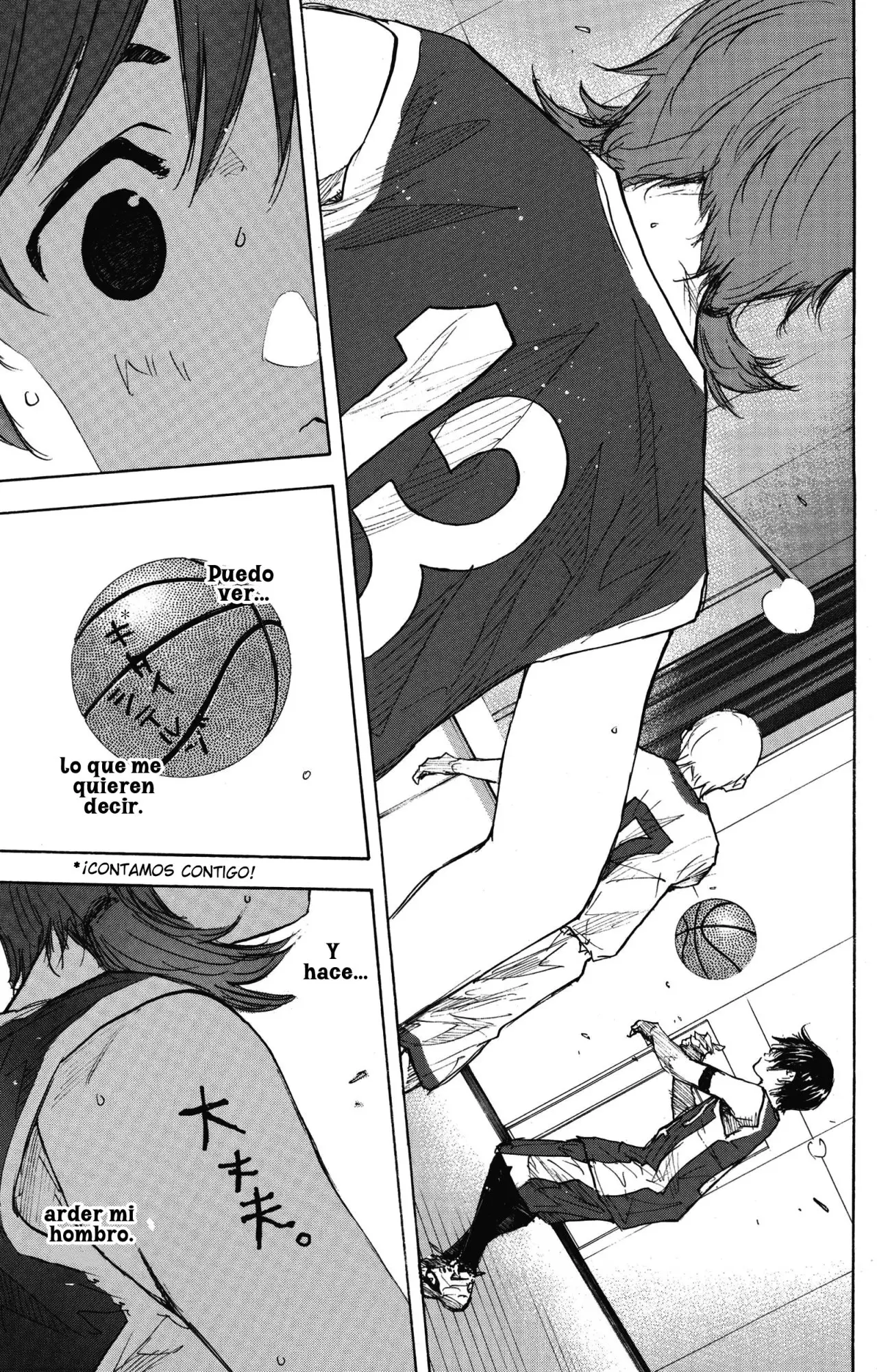 Ahiru no Sora capítulo 246.5, página 19