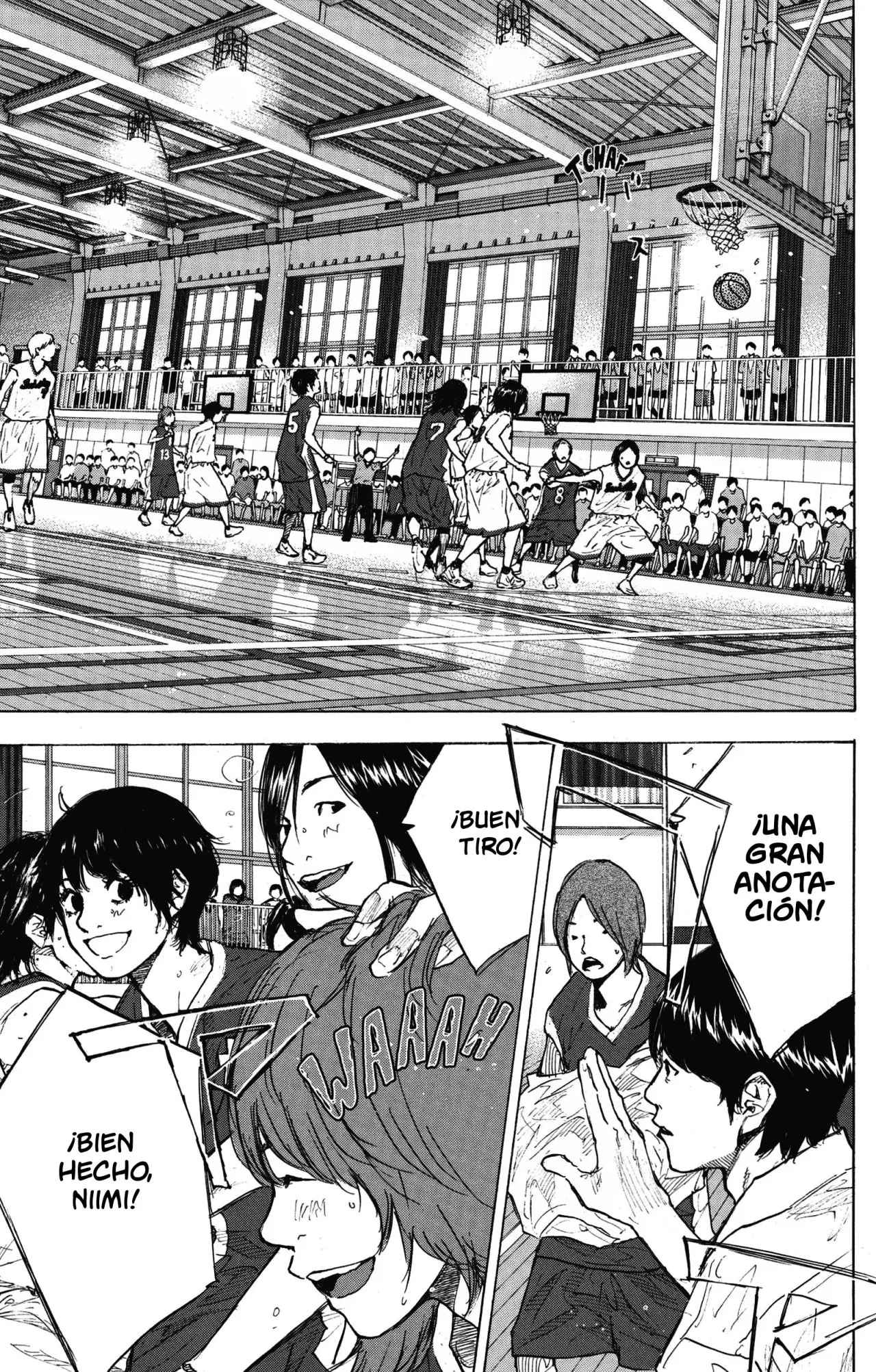 Ahiru no Sora capítulo 246.5, página 21