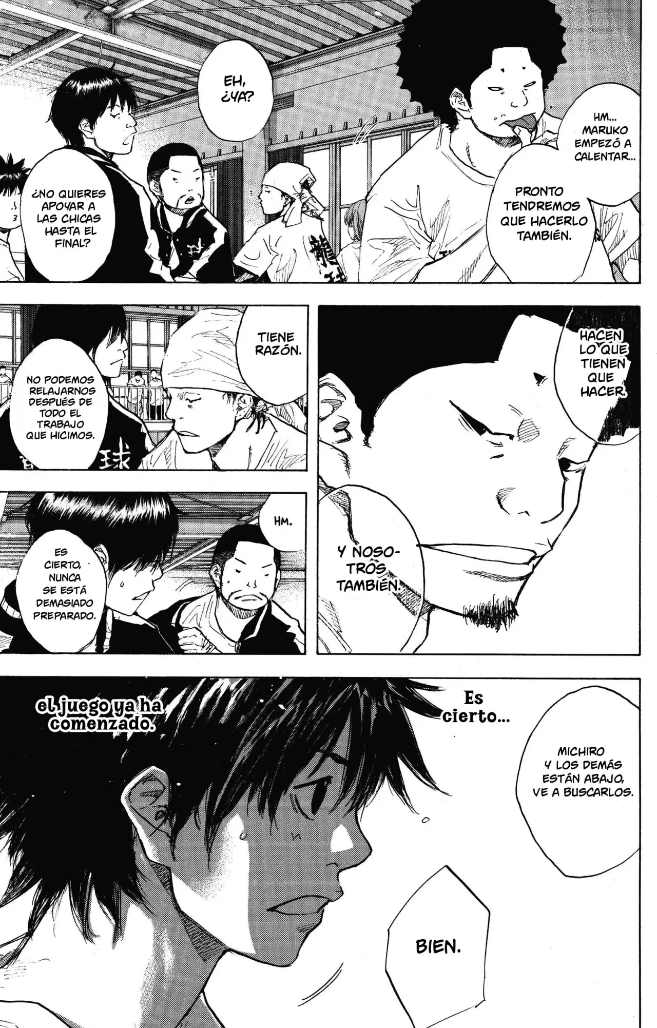 Ahiru no Sora capítulo 246.5, página 27
