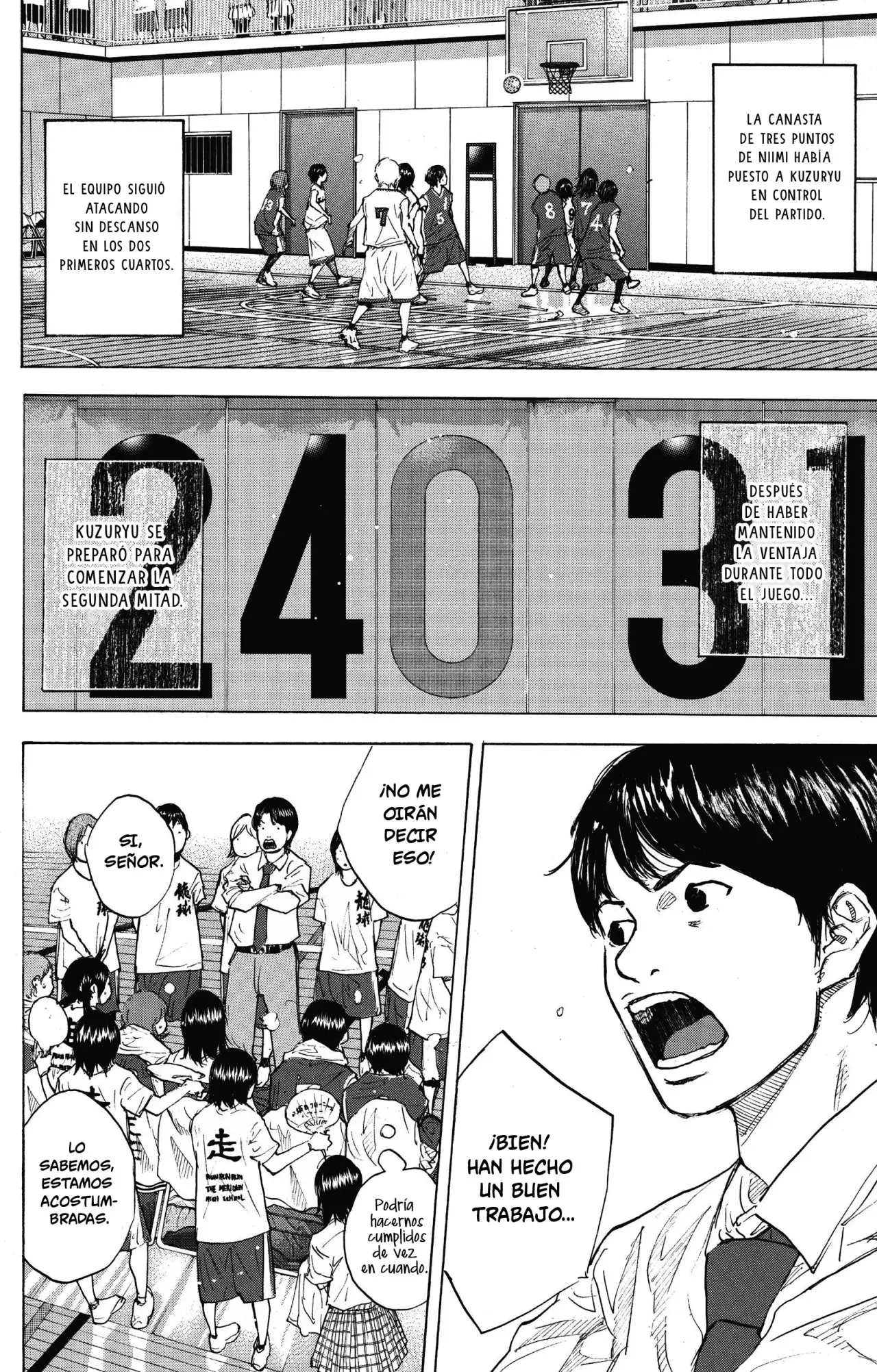 Ahiru no Sora capítulo 246.5, página 28
