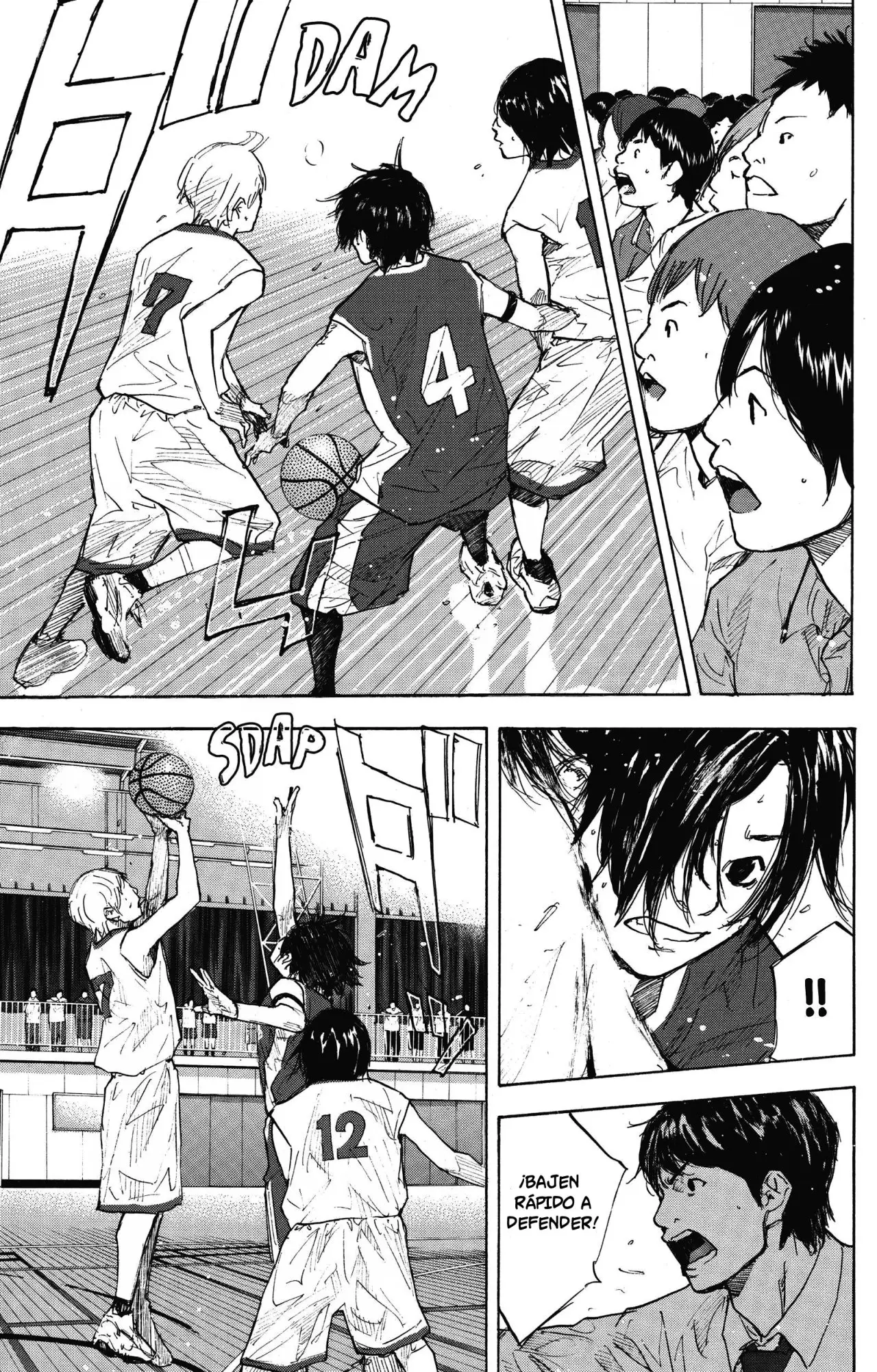 Ahiru no Sora capítulo 246.5, página 31