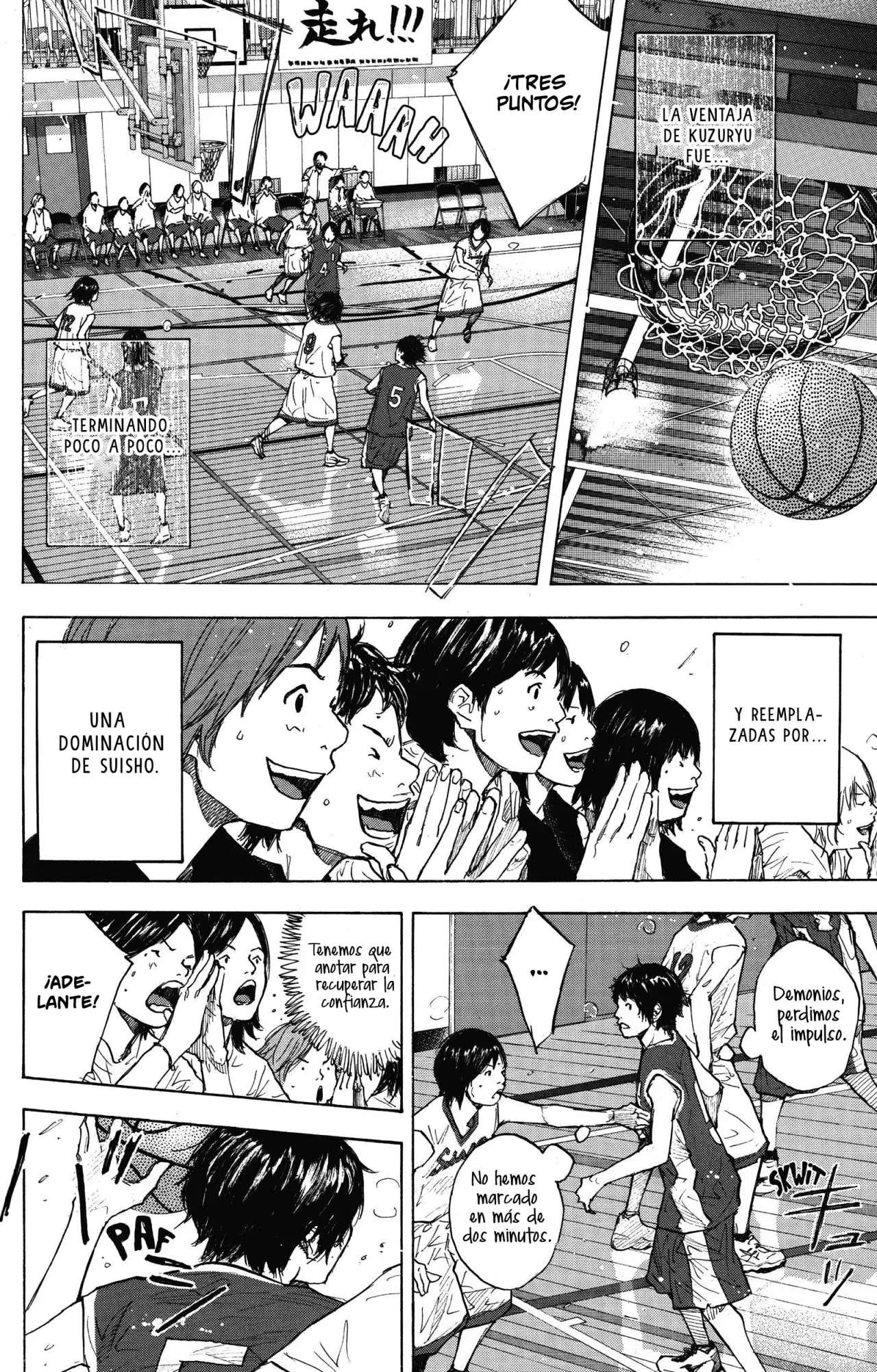 Ahiru no Sora capítulo 246.5, página 32