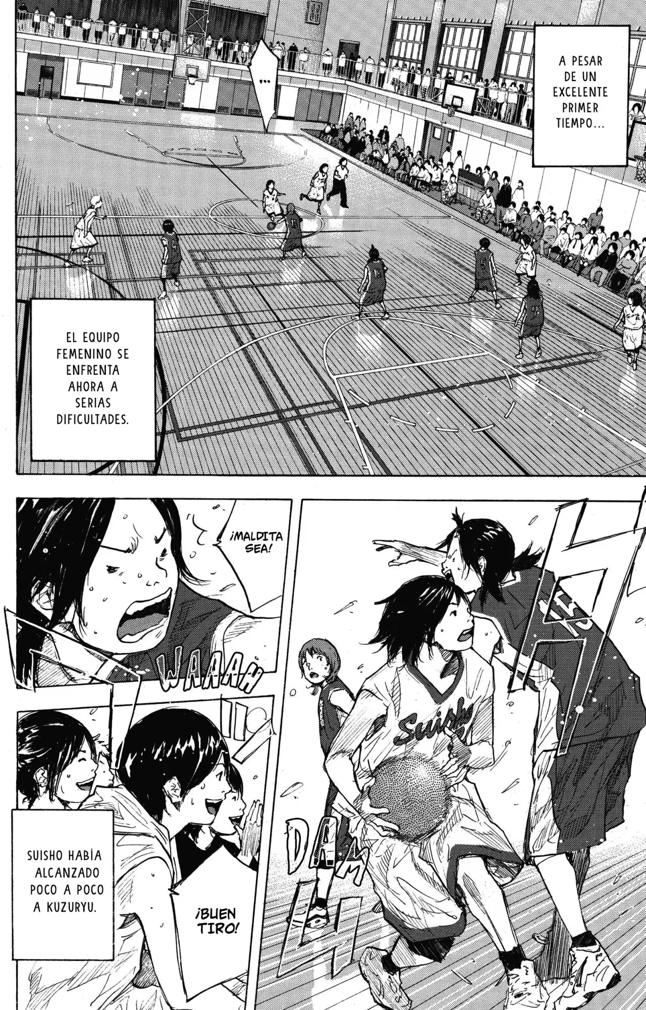 Ahiru no Sora capítulo 246.5, página 40
