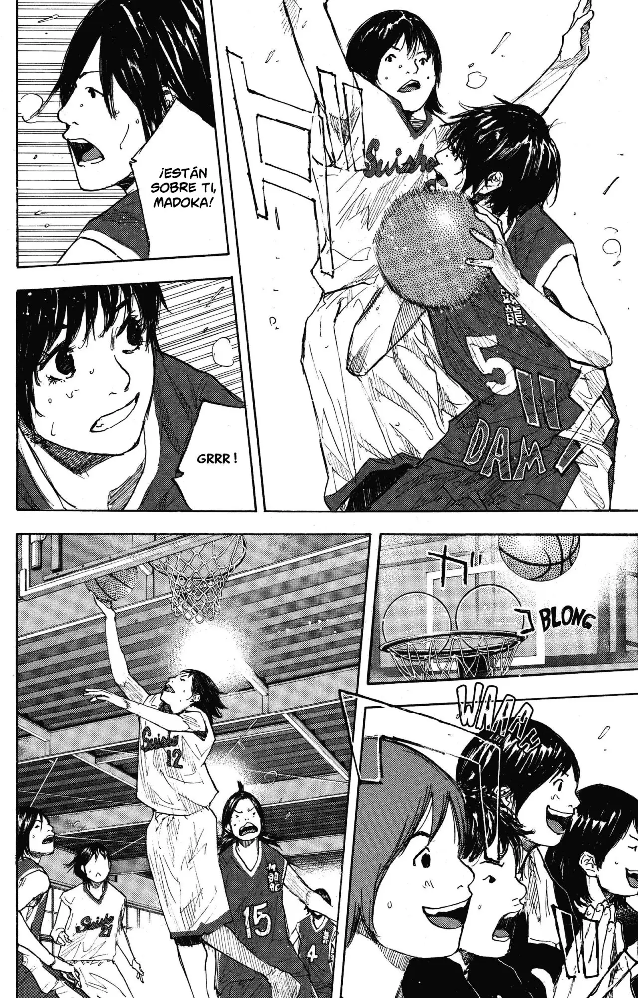 Ahiru no Sora capítulo 246.5, página 42