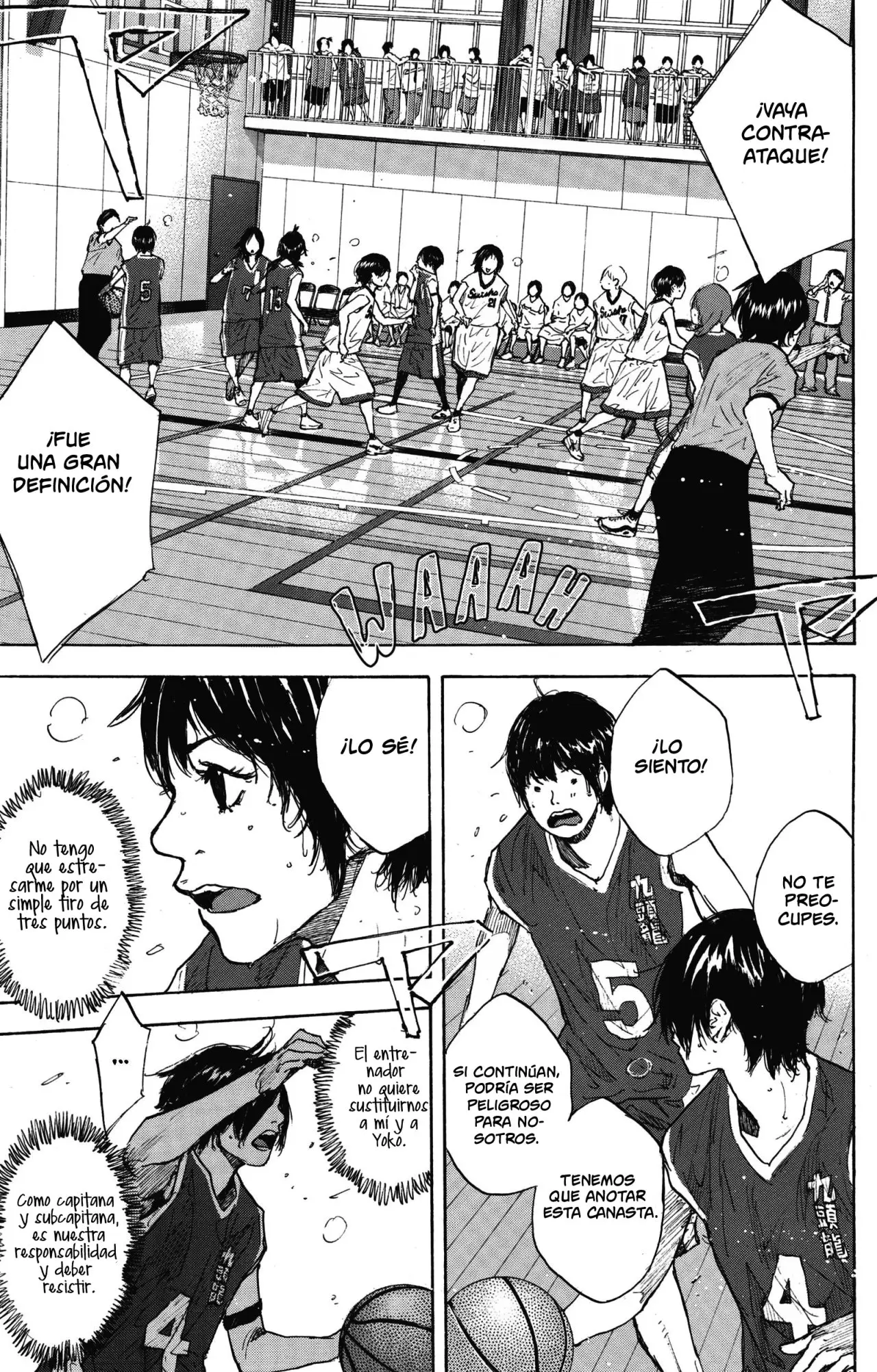 Ahiru no Sora capítulo 246.5, página 43