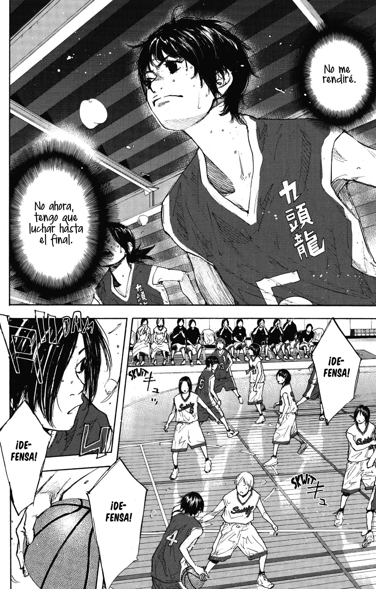Ahiru no Sora capítulo 246.5, página 44