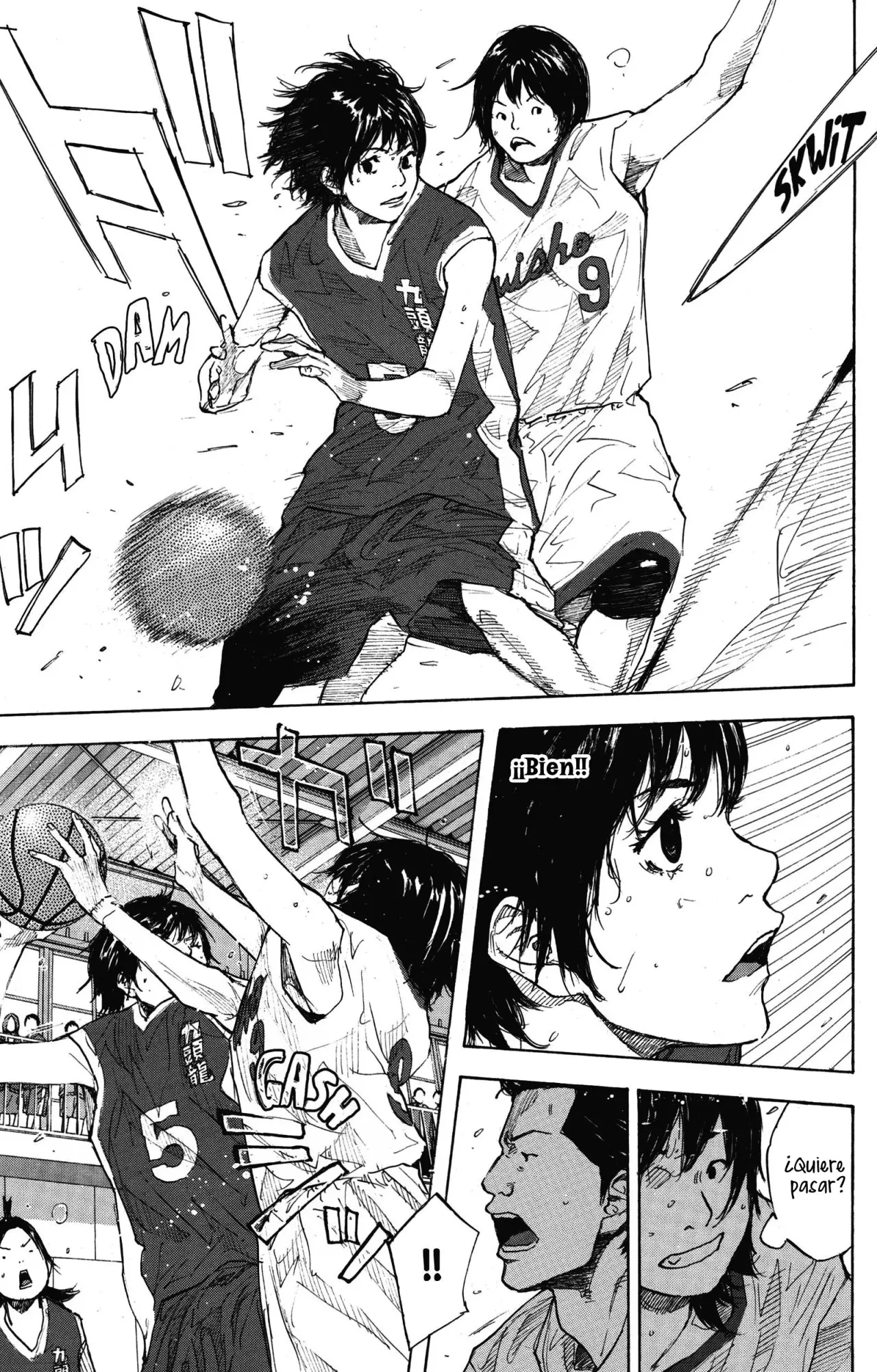 Ahiru no Sora capítulo 246.5, página 45