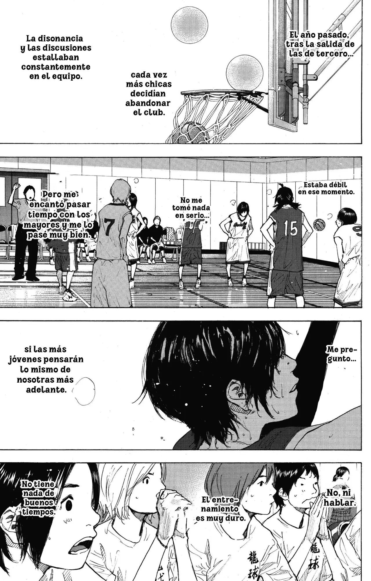 Ahiru no Sora capítulo 246.5, página 47