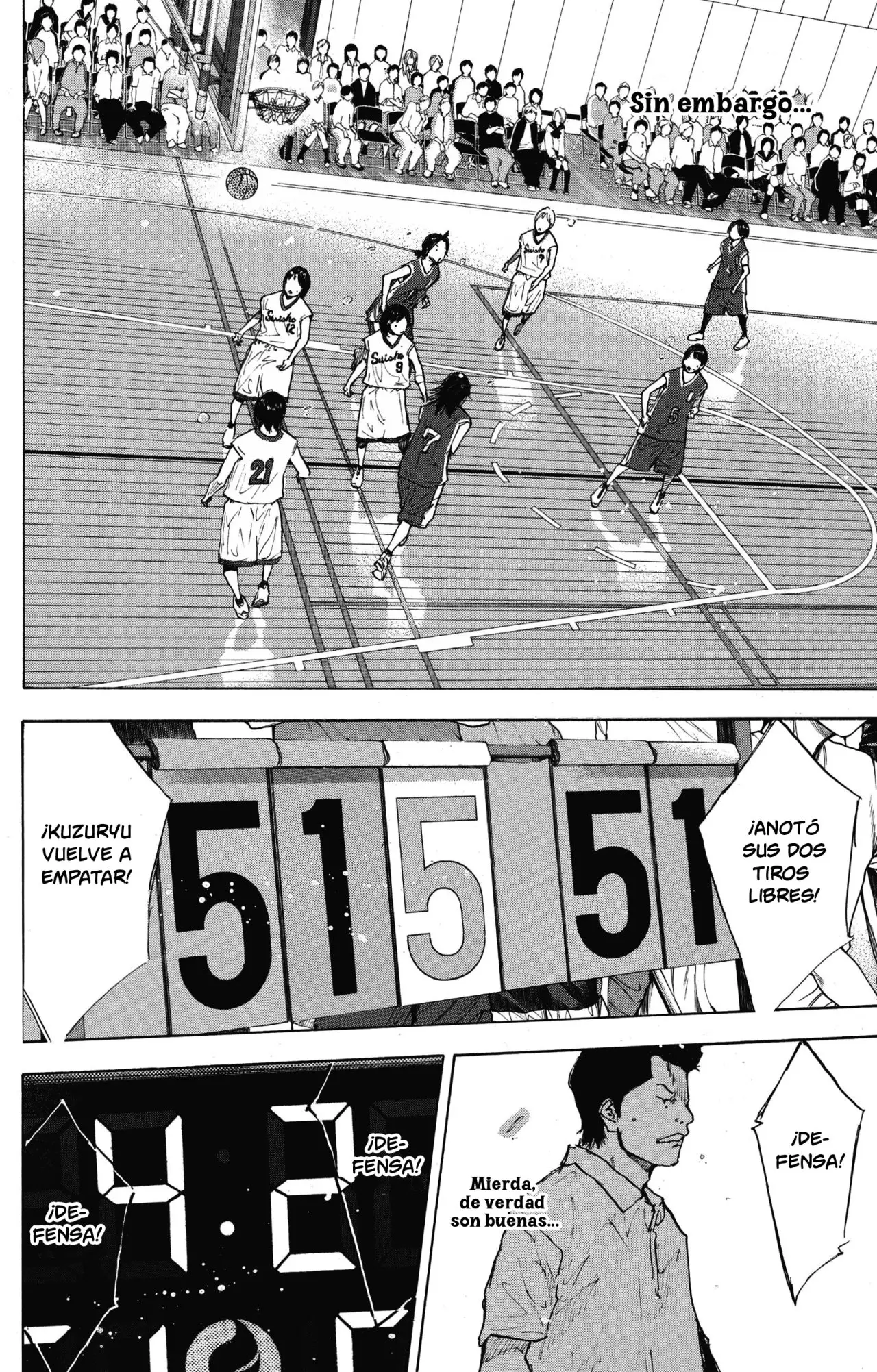 Ahiru no Sora capítulo 246.5, página 48
