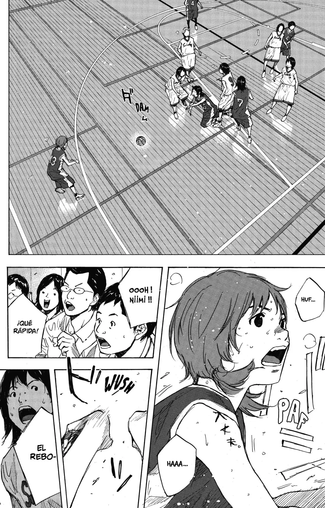 Ahiru no Sora capítulo 246.5, página 50
