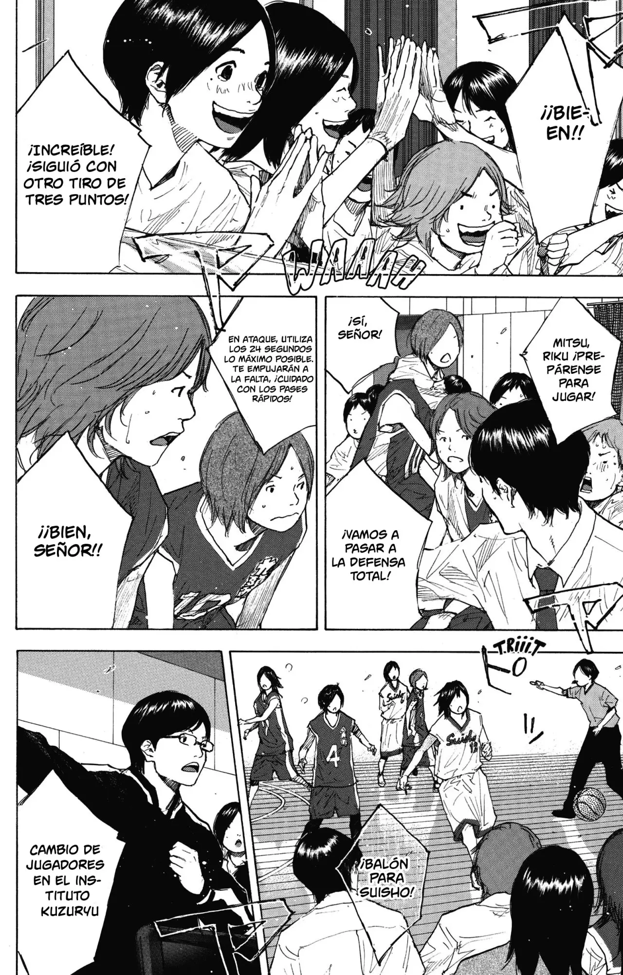 Ahiru no Sora capítulo 246.5, página 52