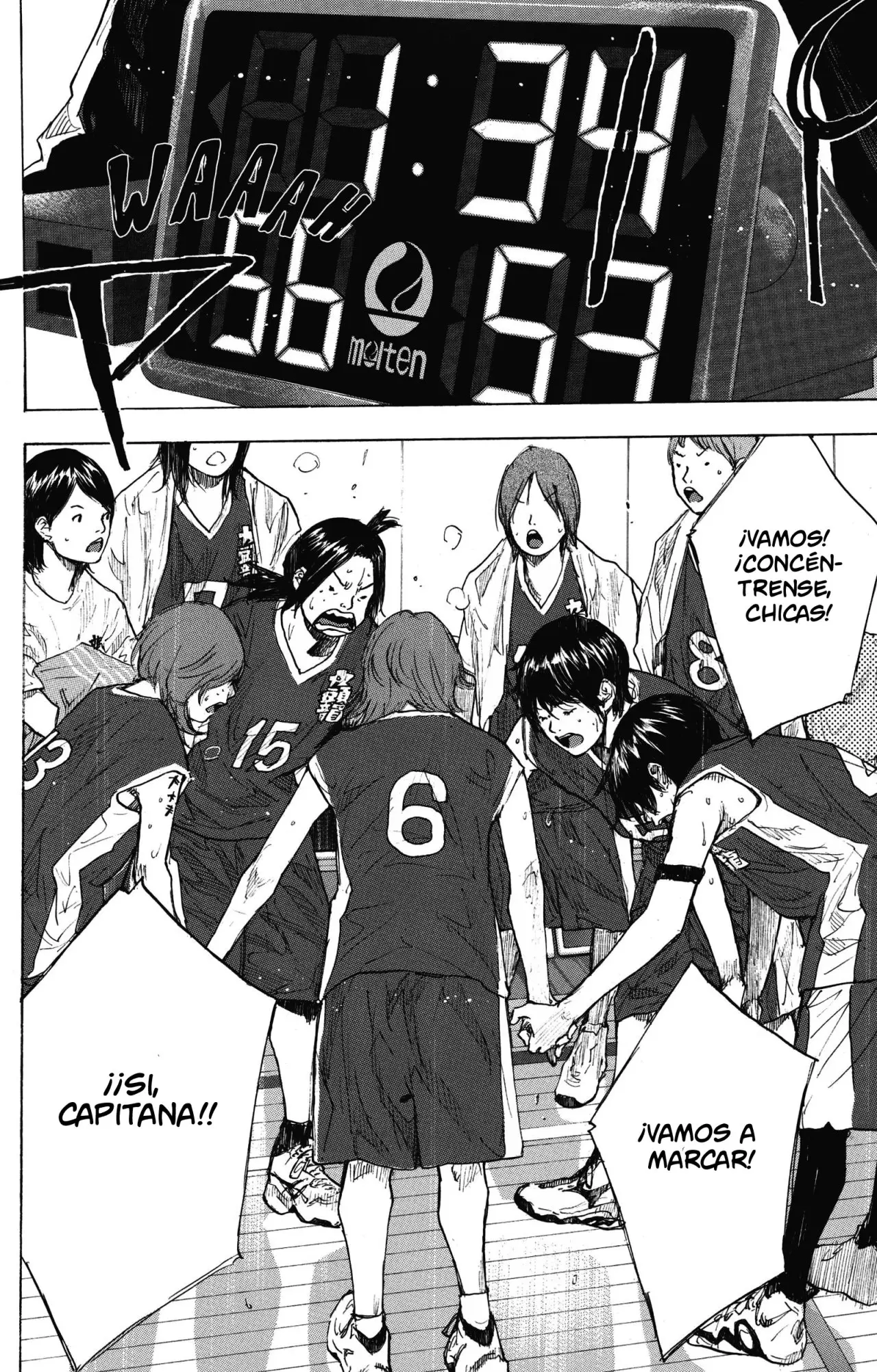 Ahiru no Sora capítulo 246.5, página 62