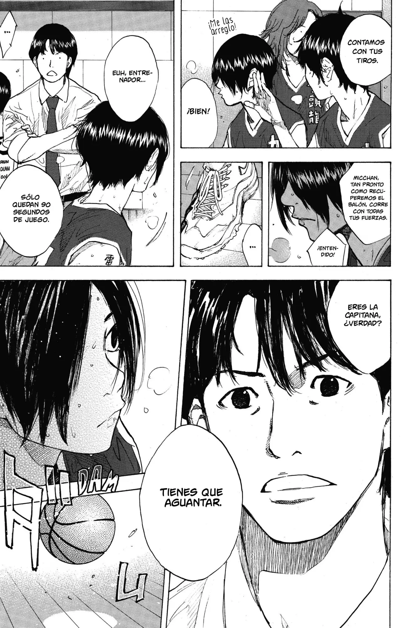 Ahiru no Sora capítulo 246.5, página 63