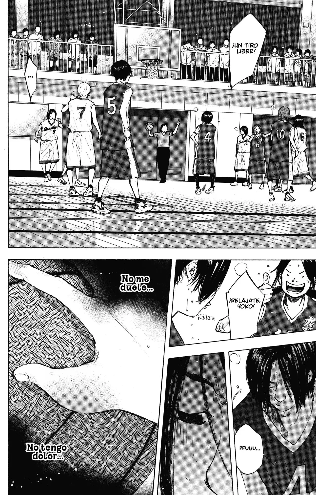 Ahiru no Sora capítulo 246.5, página 64