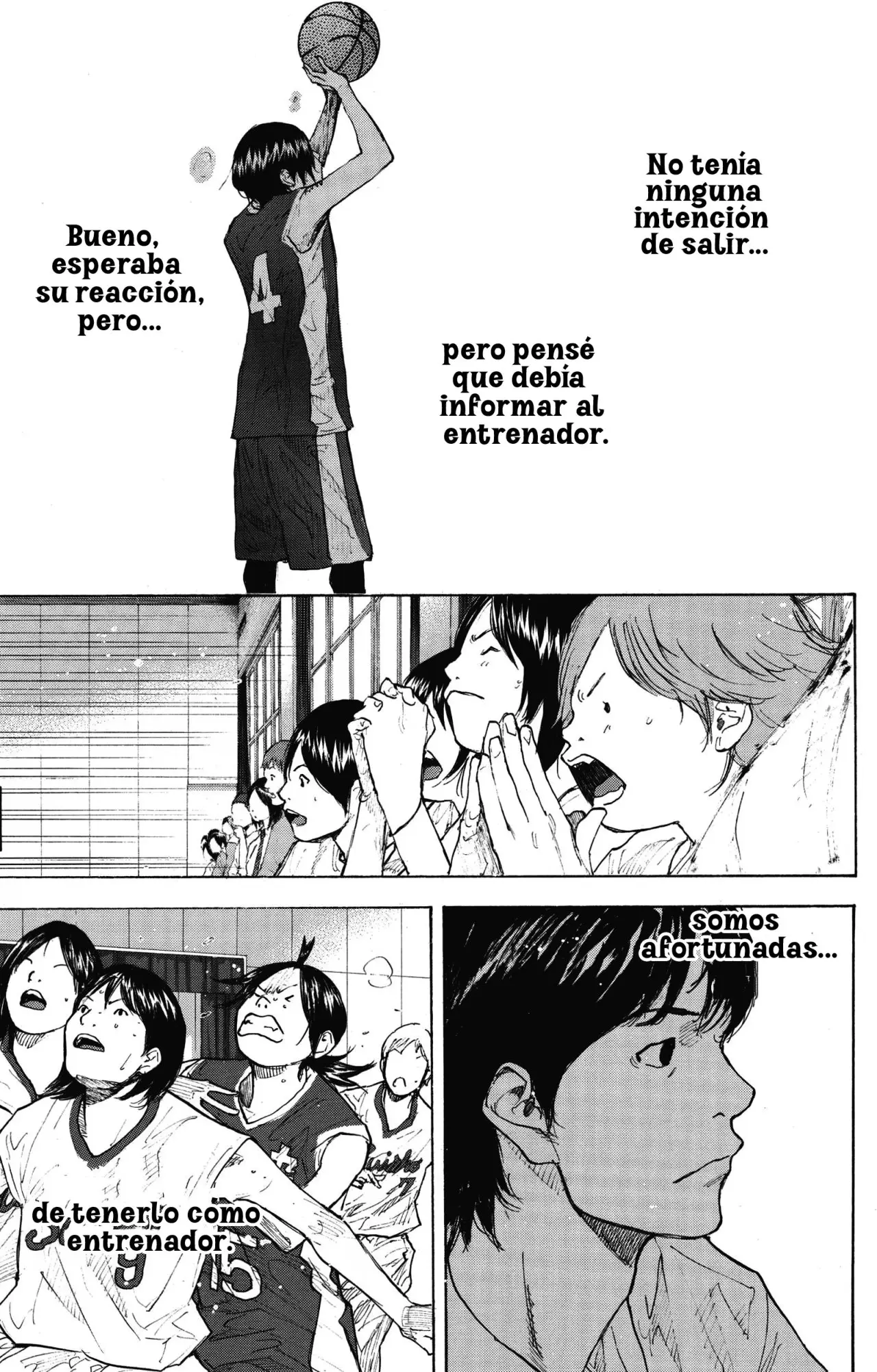 Ahiru no Sora capítulo 246.5, página 65