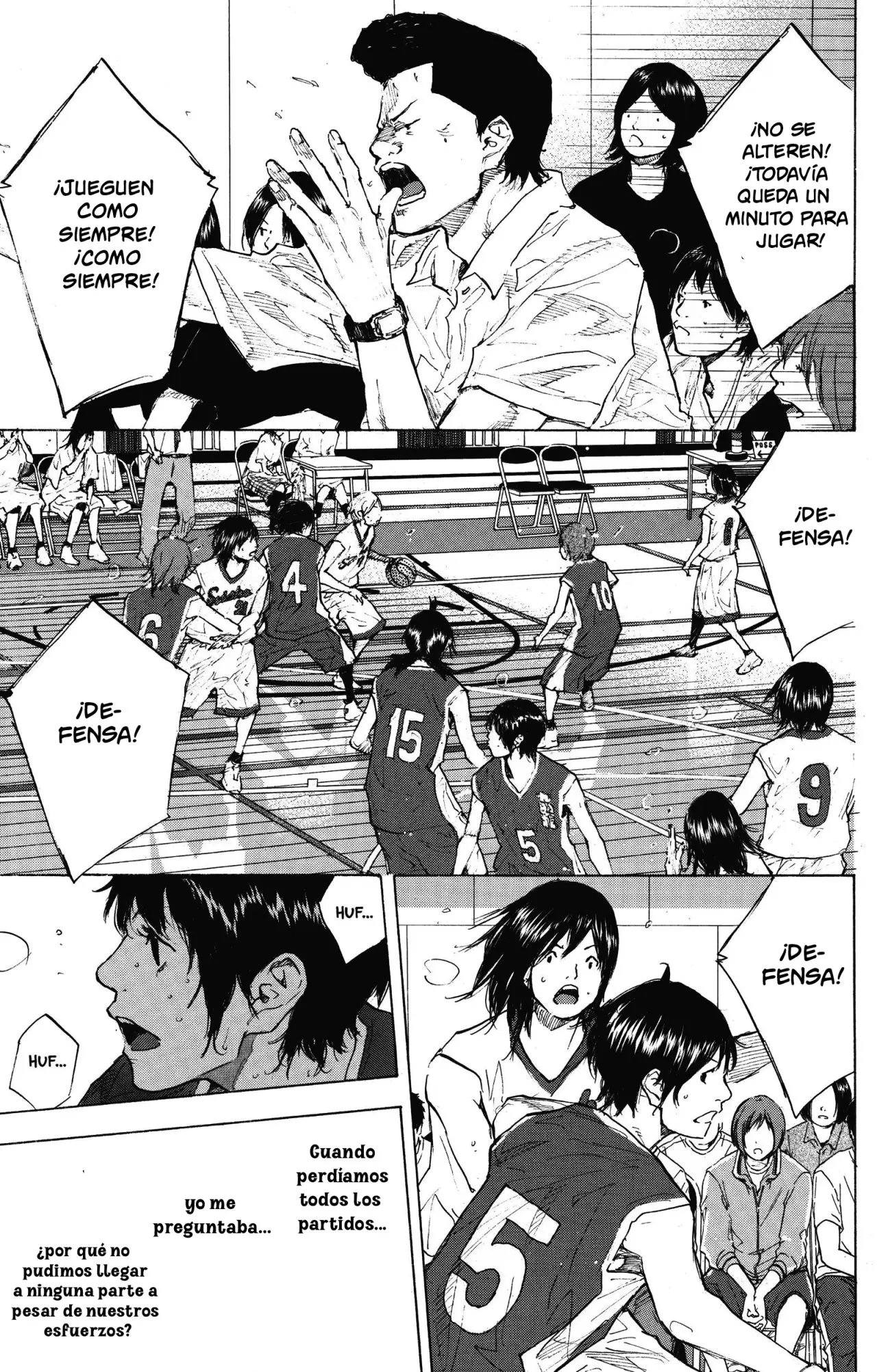 Ahiru no Sora capítulo 246.5, página 67