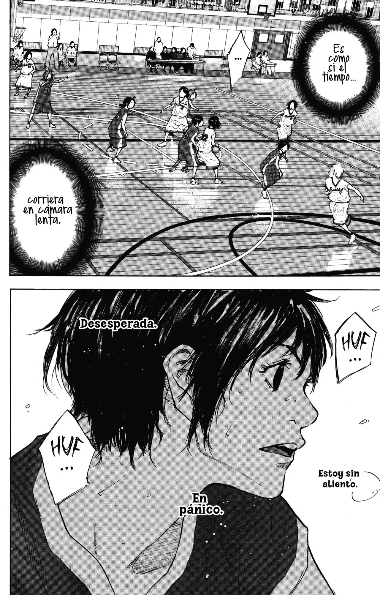 Ahiru no Sora capítulo 246.5, página 70