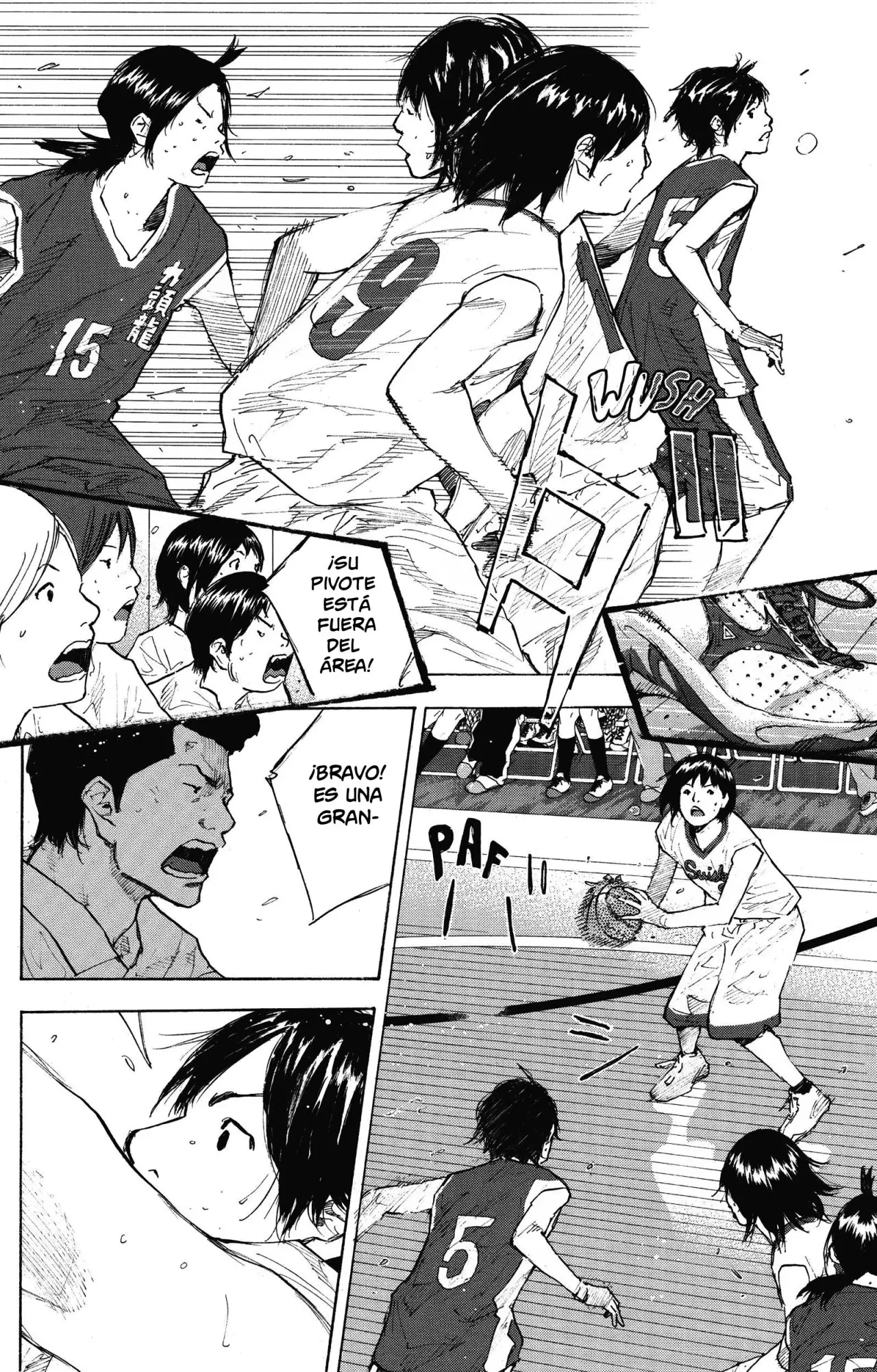 Ahiru no Sora capítulo 246.5, página 72
