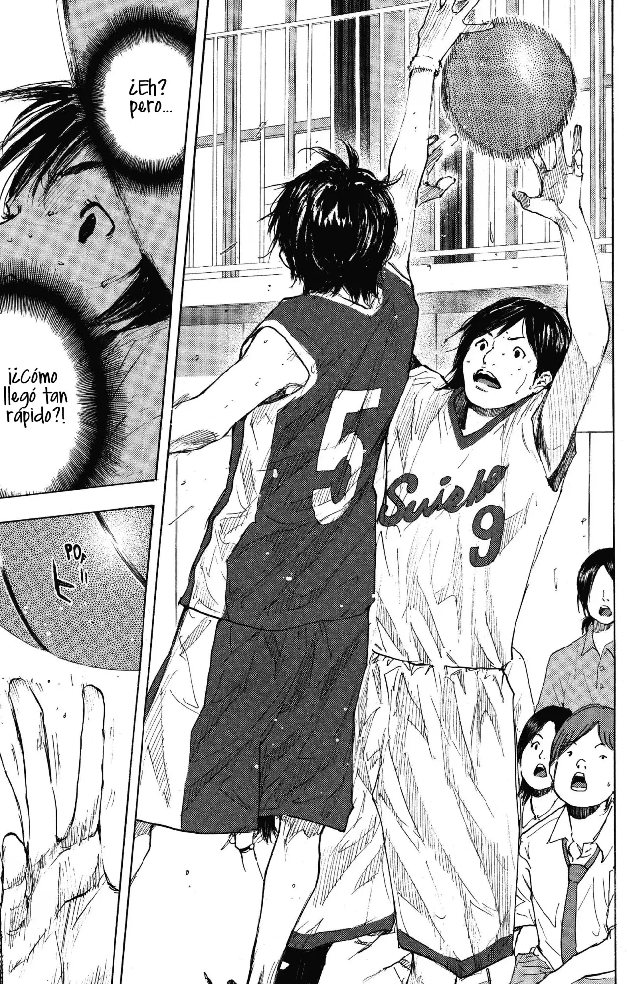 Ahiru no Sora capítulo 246.5, página 73