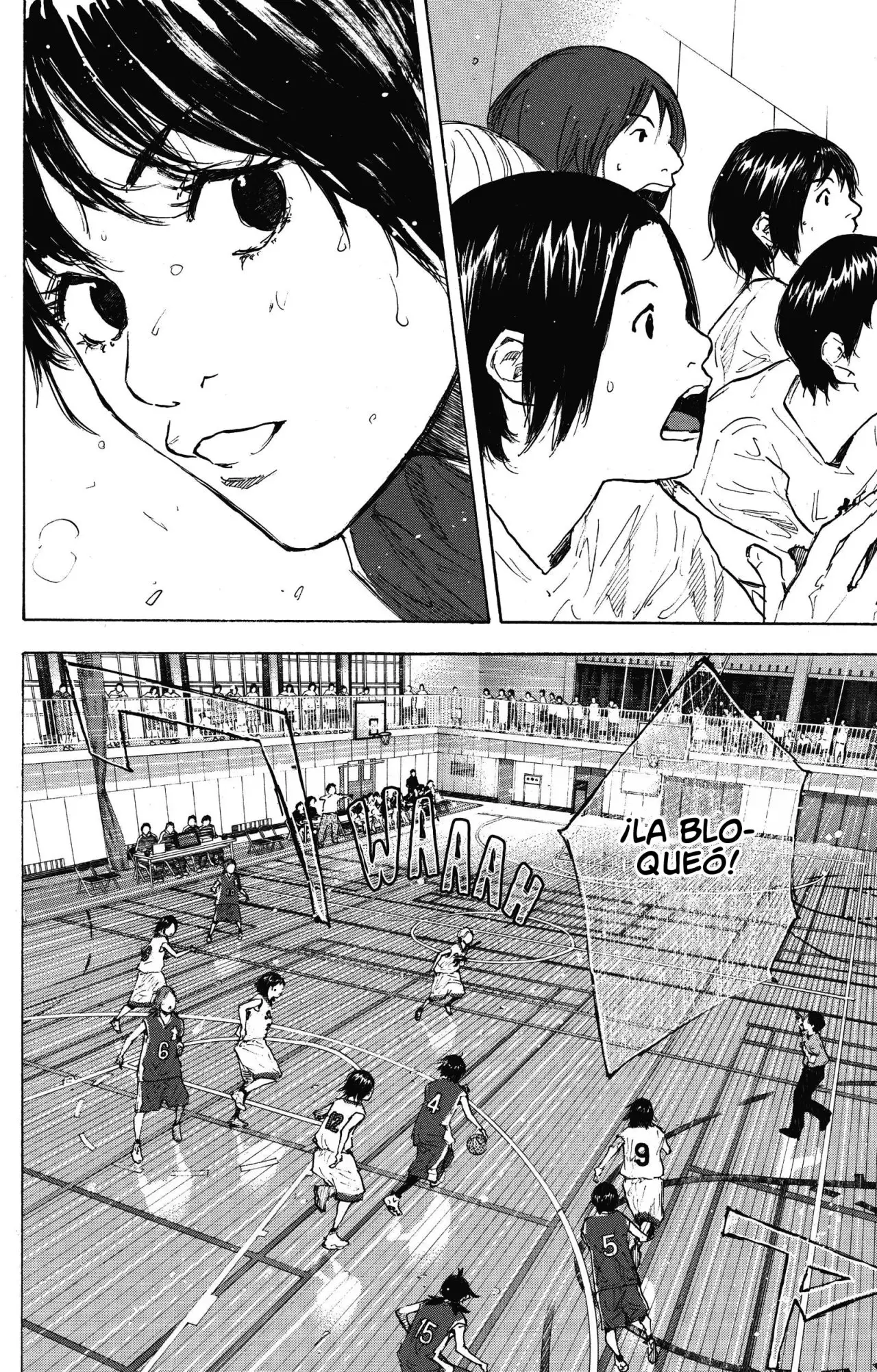 Ahiru no Sora capítulo 246.5, página 74