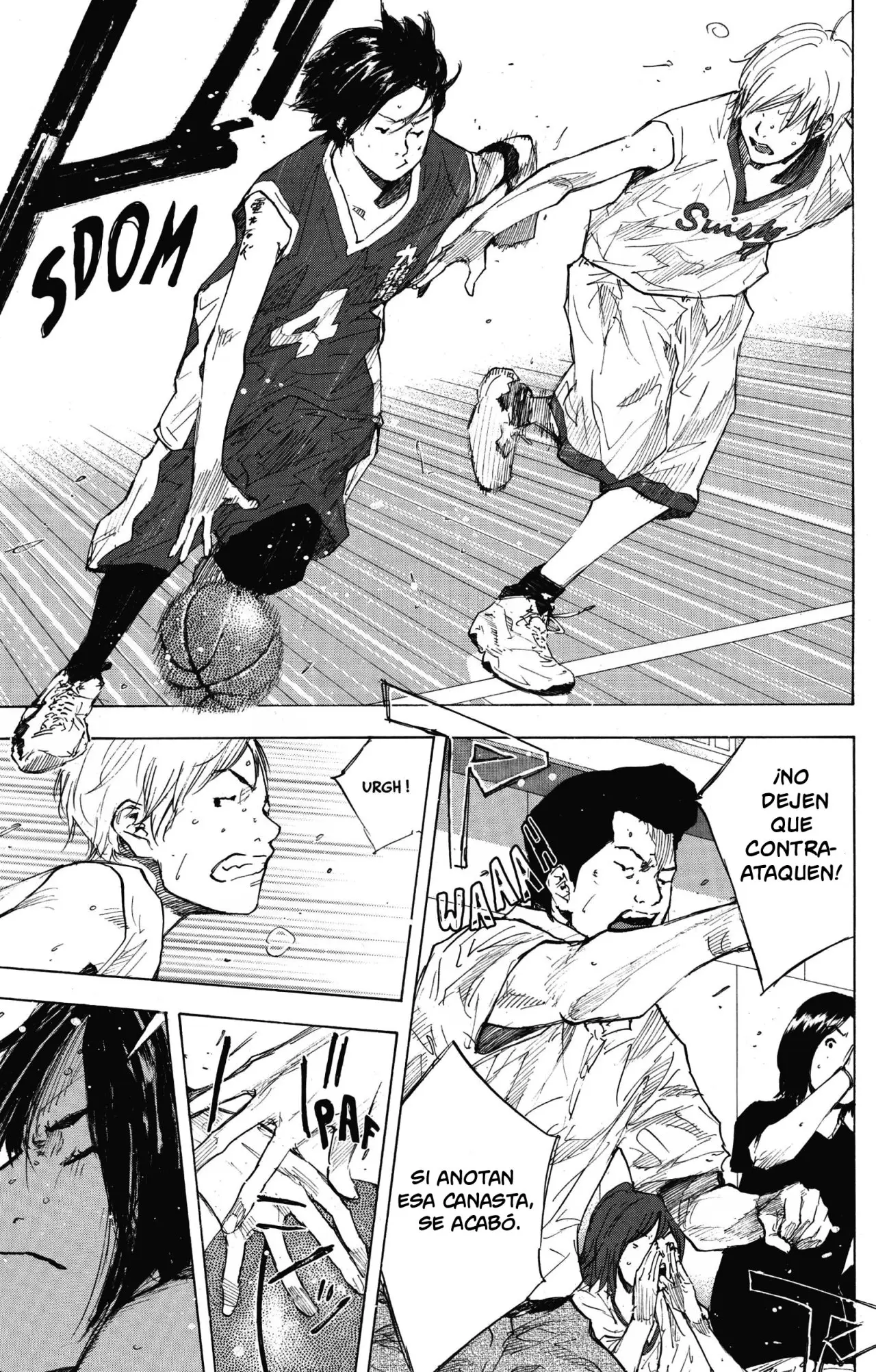 Ahiru no Sora capítulo 246.5, página 75