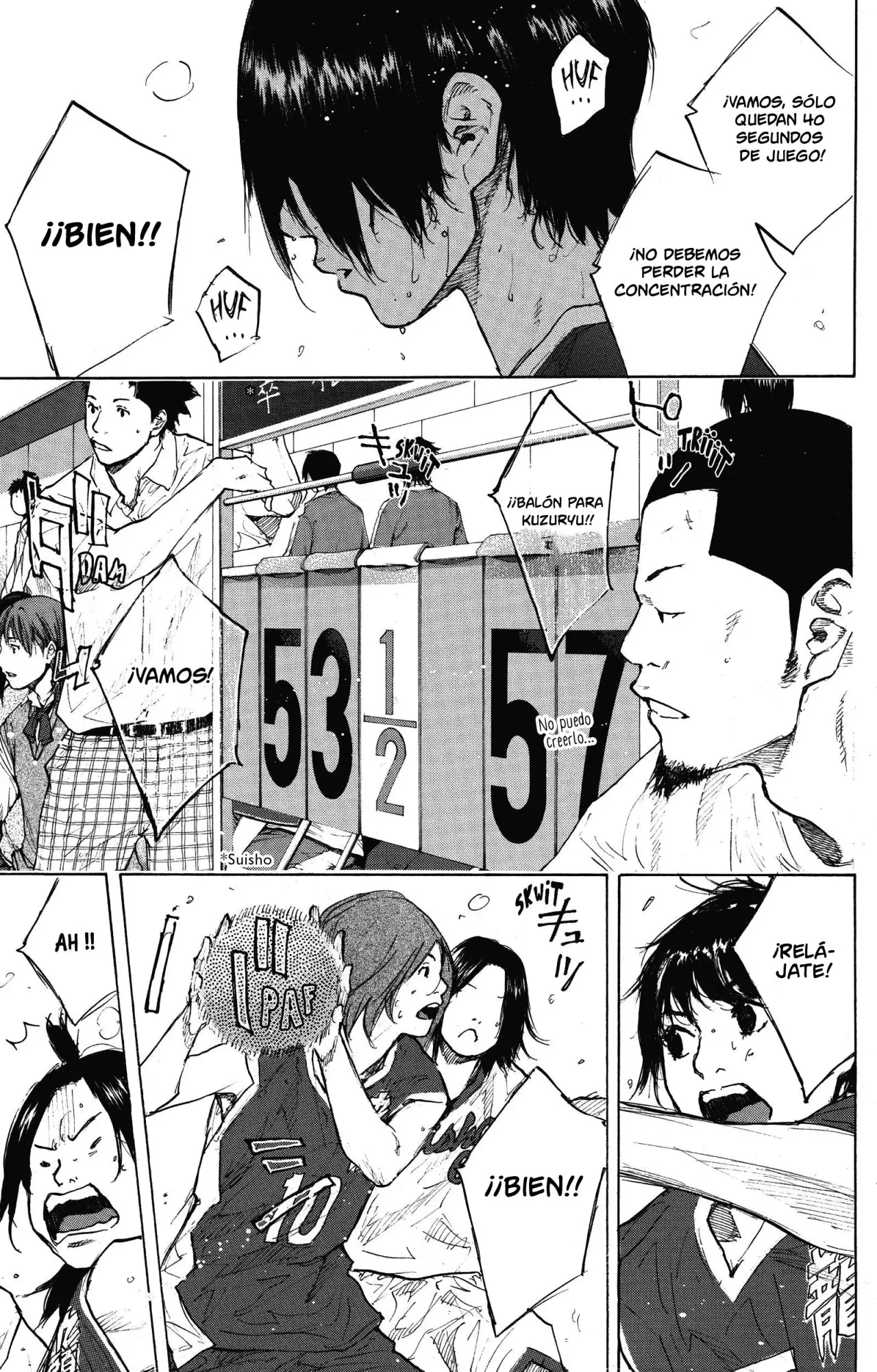 Ahiru no Sora capítulo 246.5, página 77