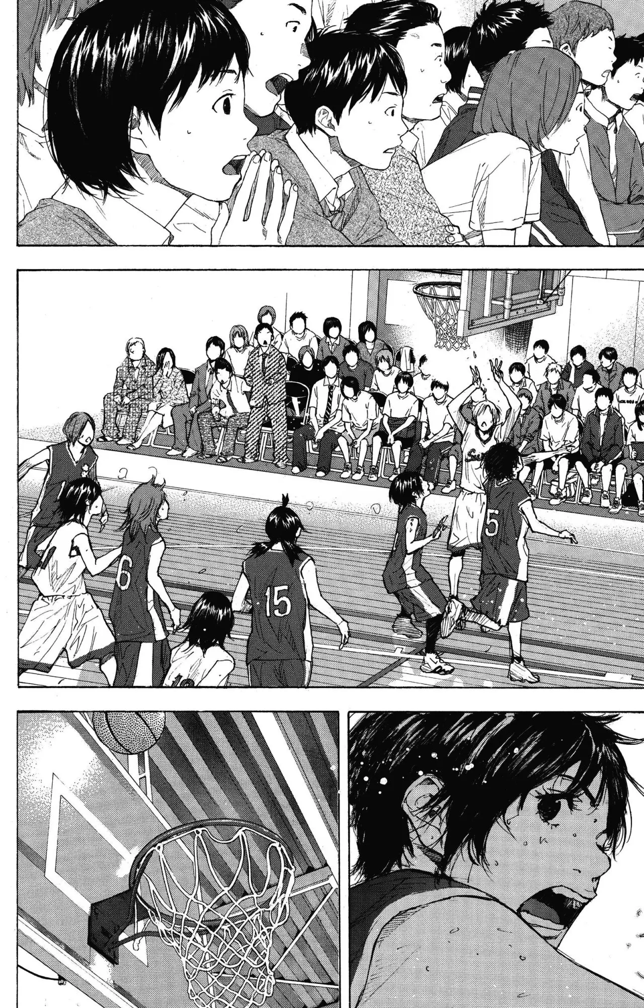 Ahiru no Sora capítulo 246.5, página 80