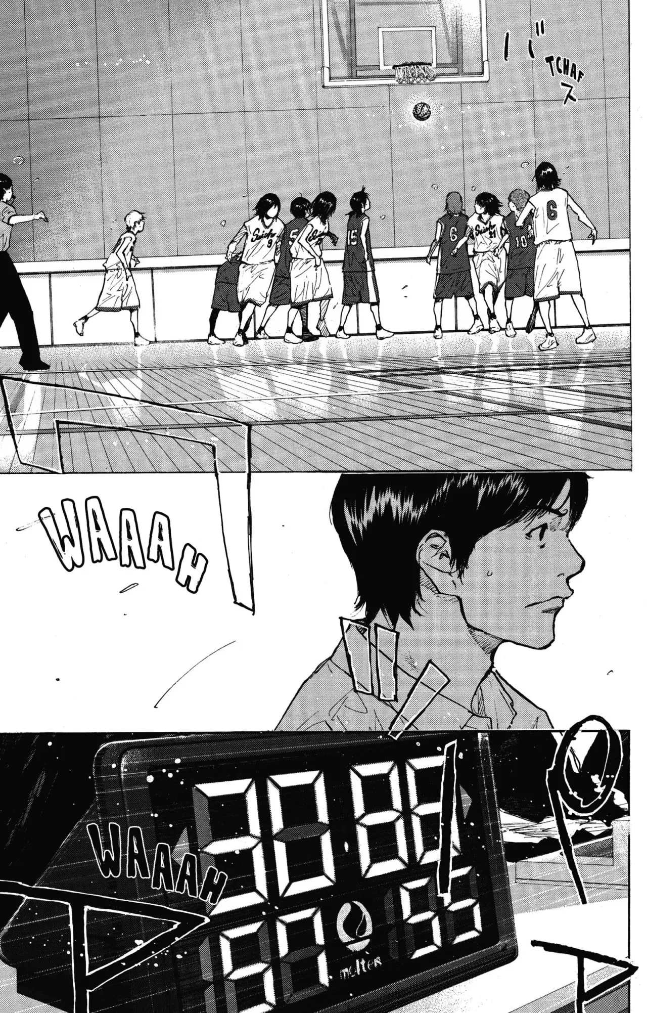 Ahiru no Sora capítulo 246.5, página 81