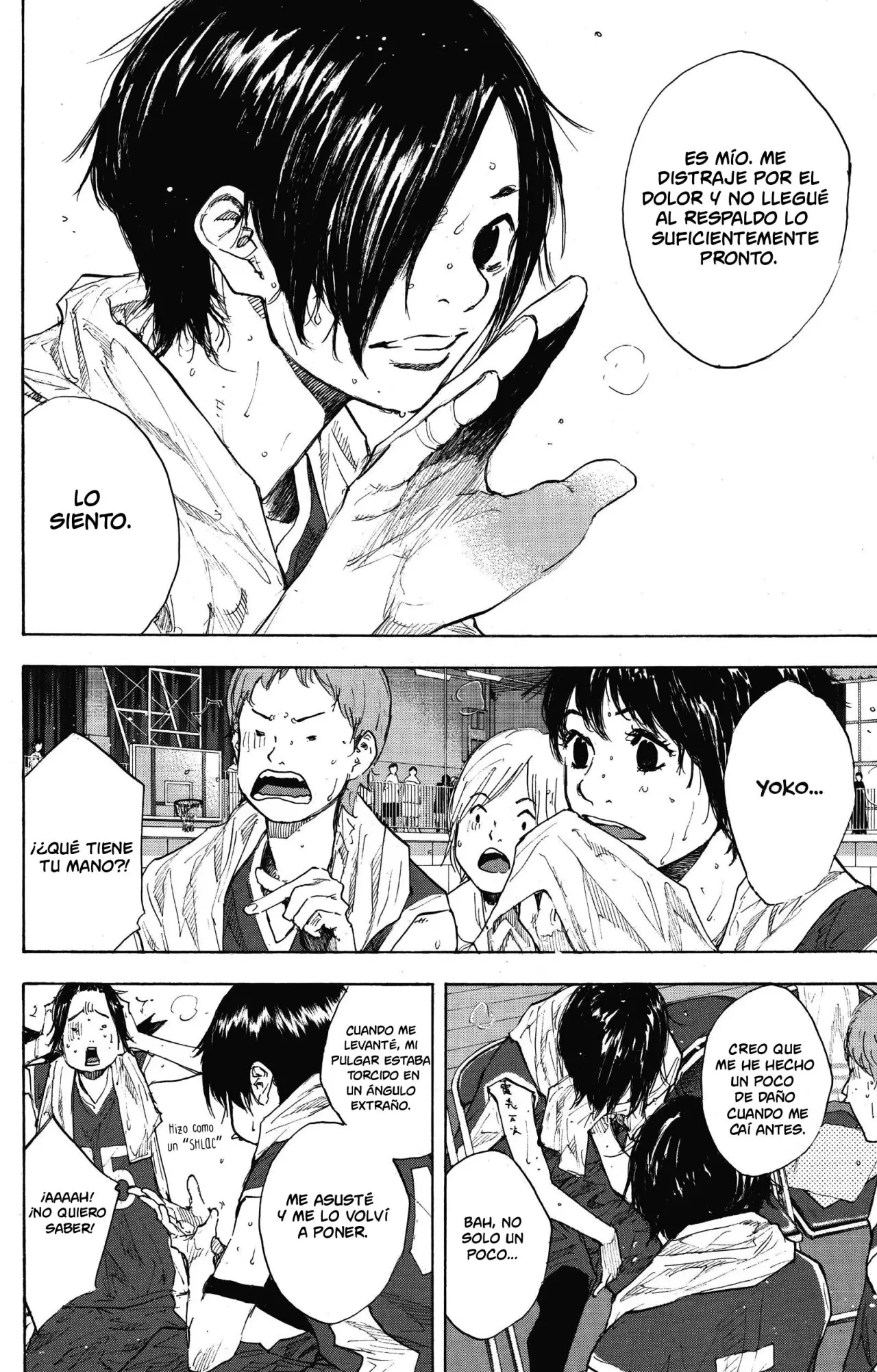 Ahiru no Sora capítulo 246.5, página 84