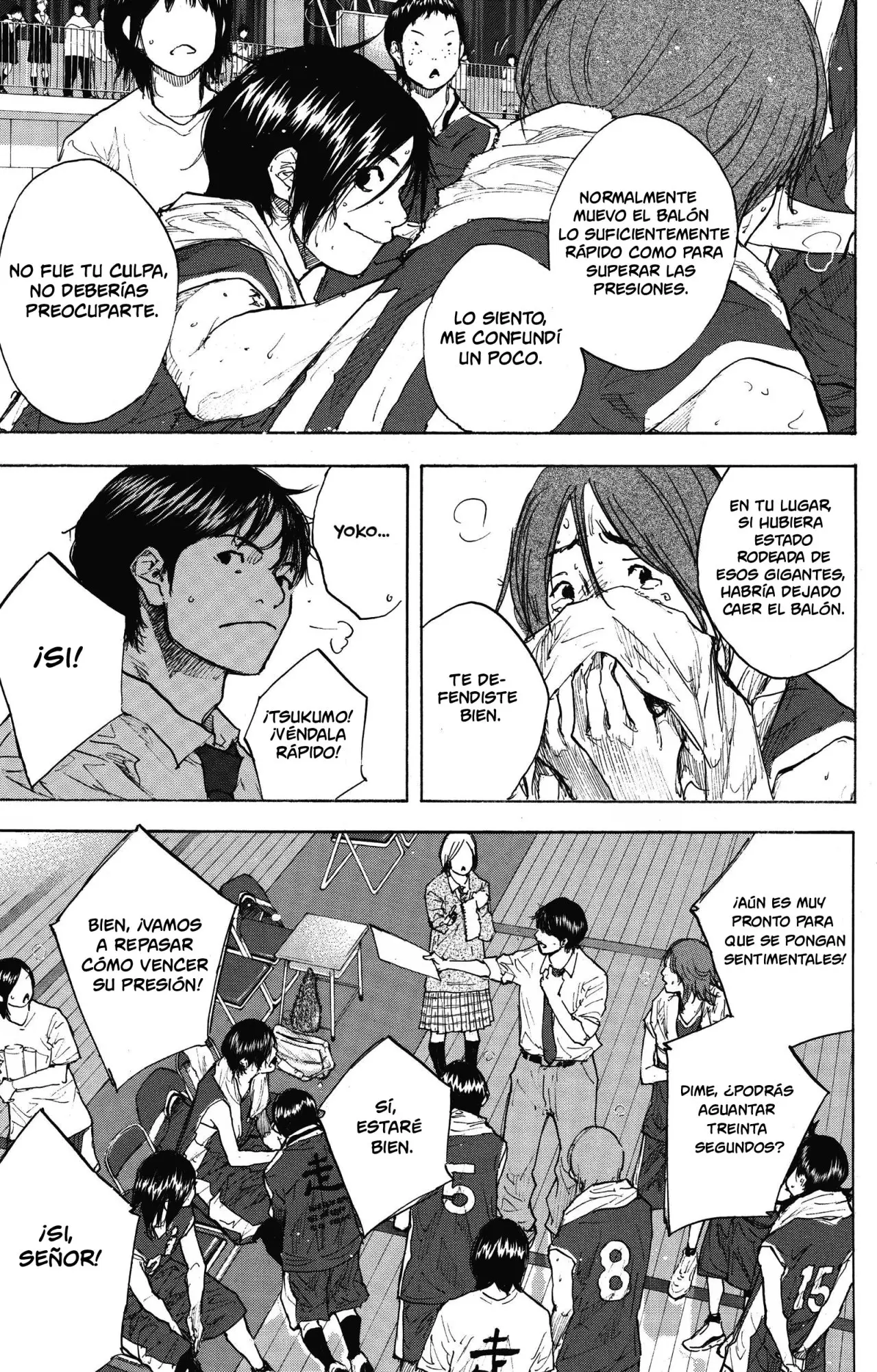 Ahiru no Sora capítulo 246.5, página 85