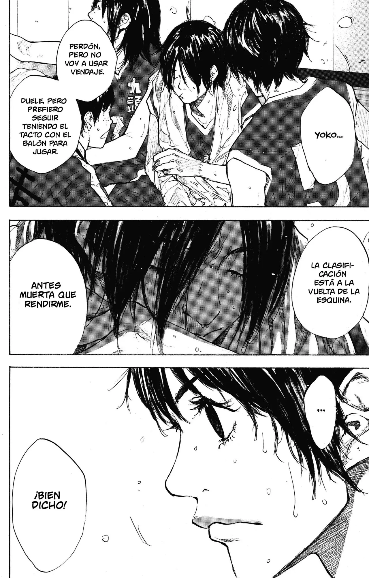 Ahiru no Sora capítulo 246.5, página 86