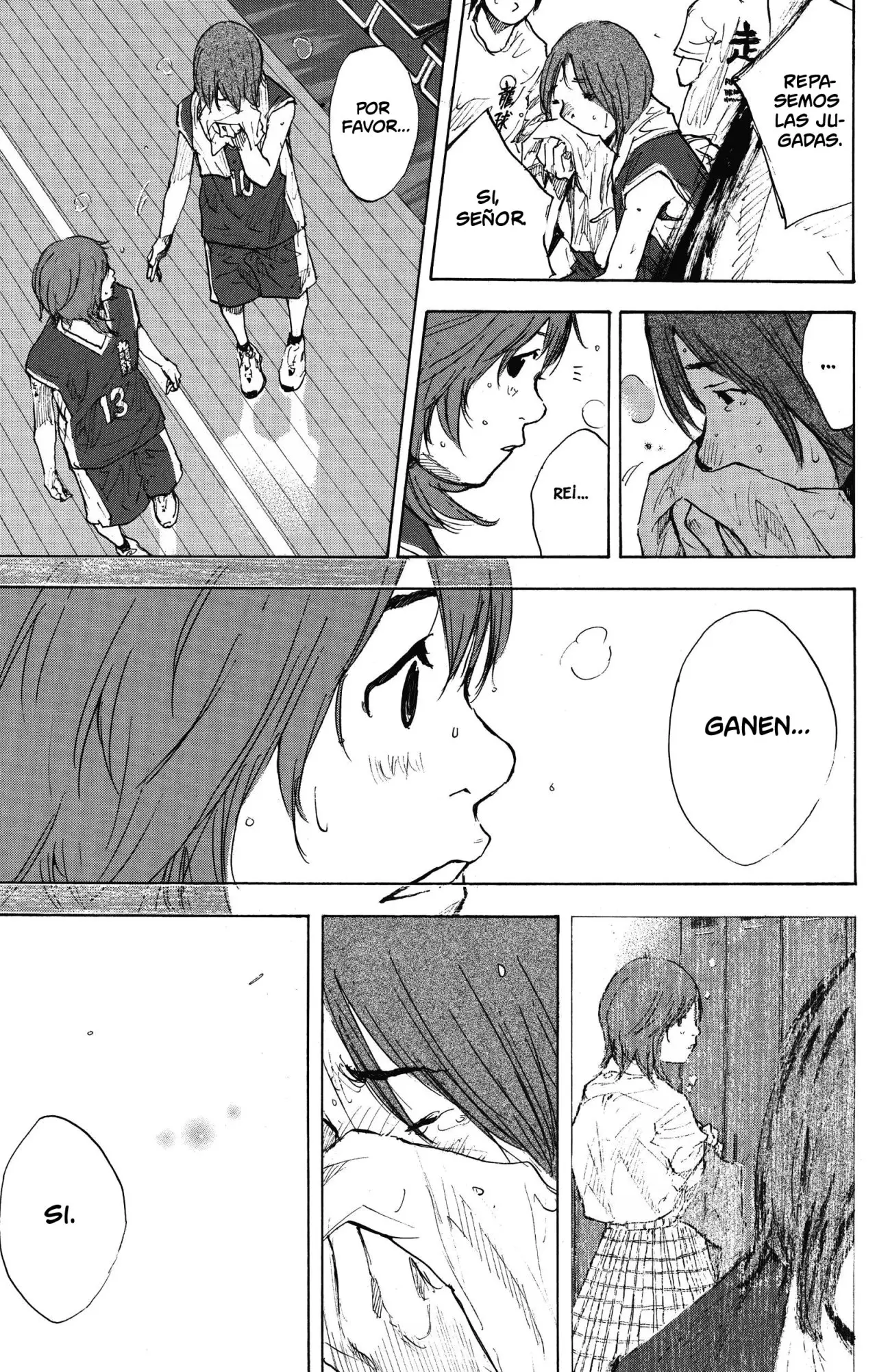 Ahiru no Sora capítulo 246.5, página 87