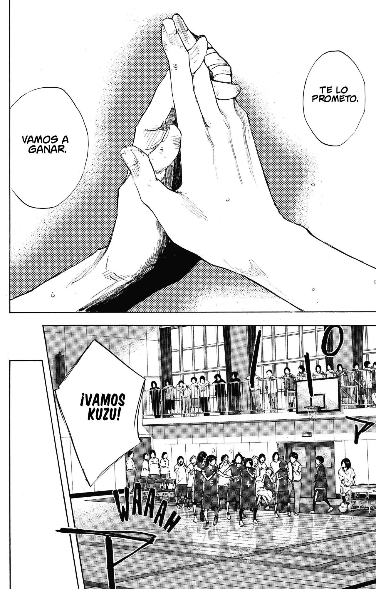 Ahiru no Sora capítulo 246.5, página 88