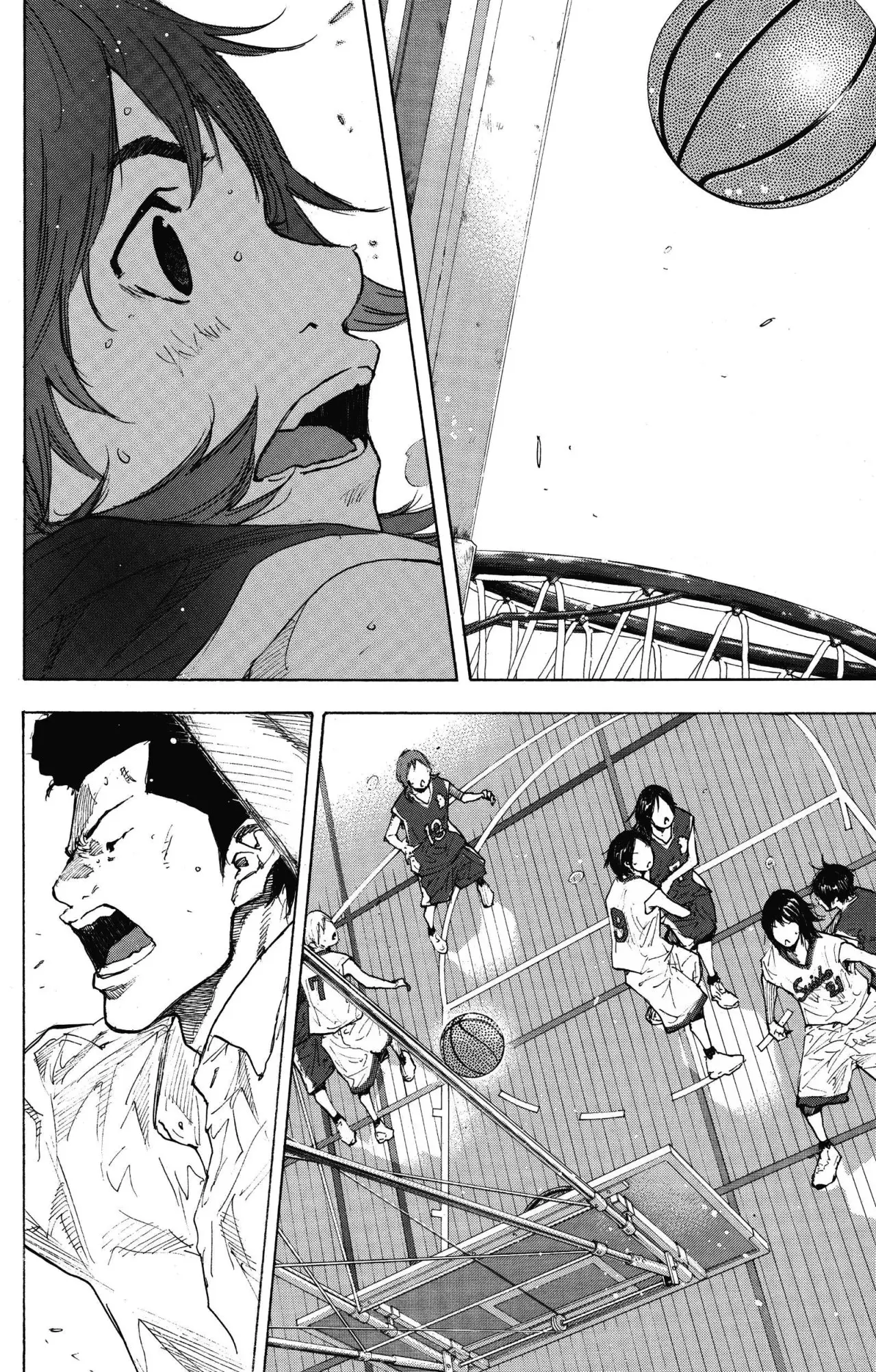 Ahiru no Sora capítulo 246.5, página 92