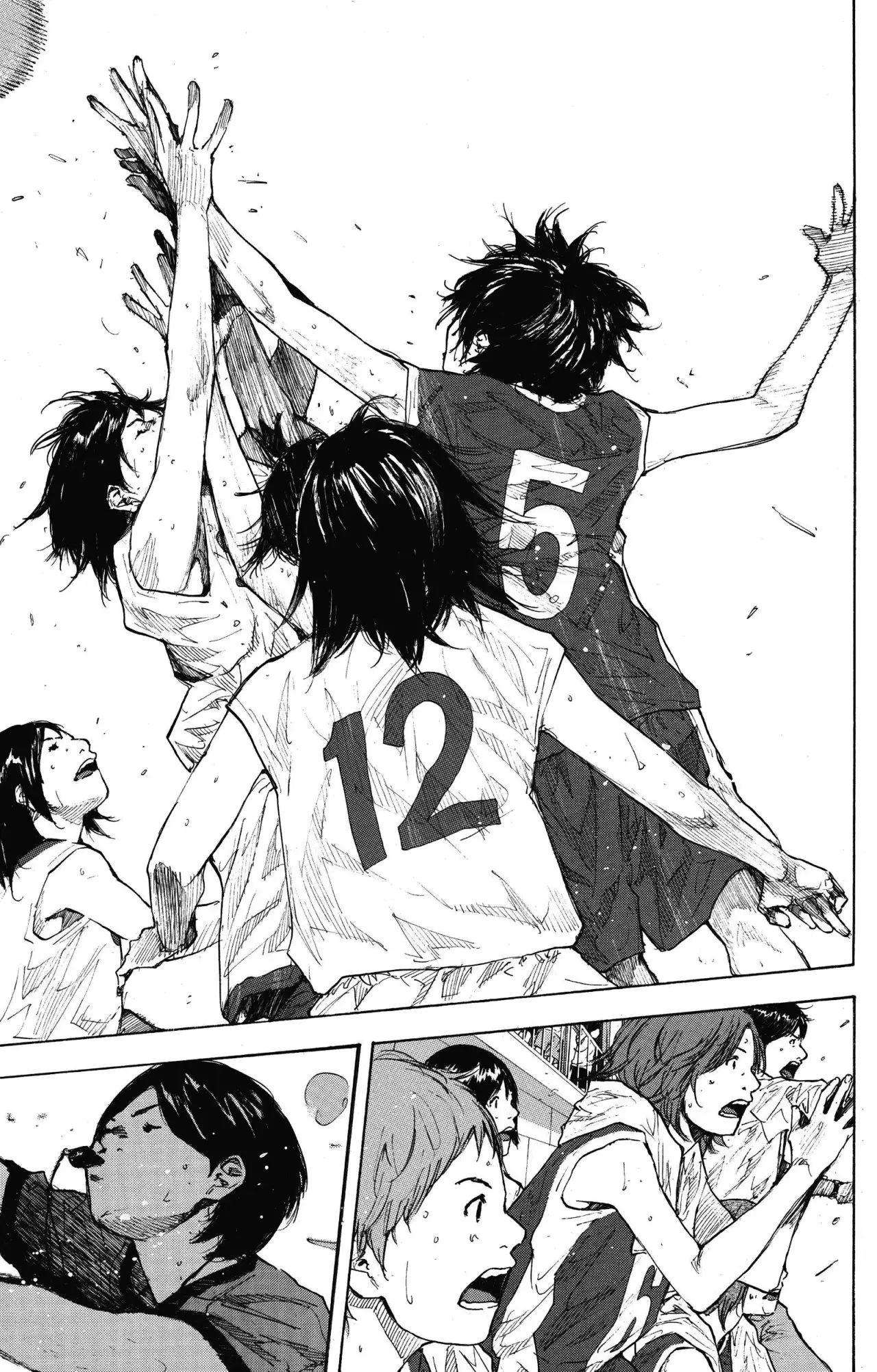 Ahiru no Sora capítulo 246.5, página 93