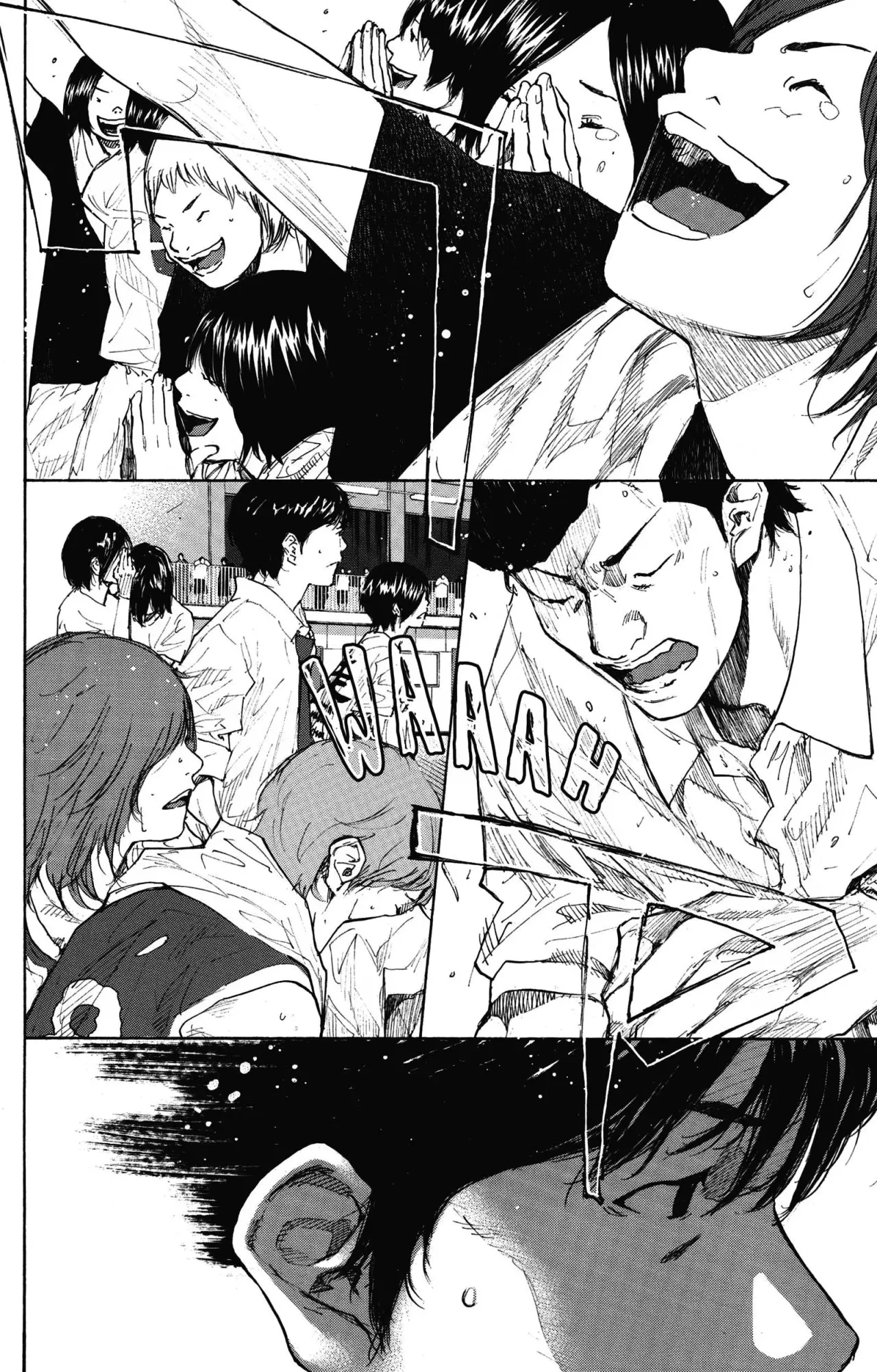Ahiru no Sora capítulo 246.5, página 97