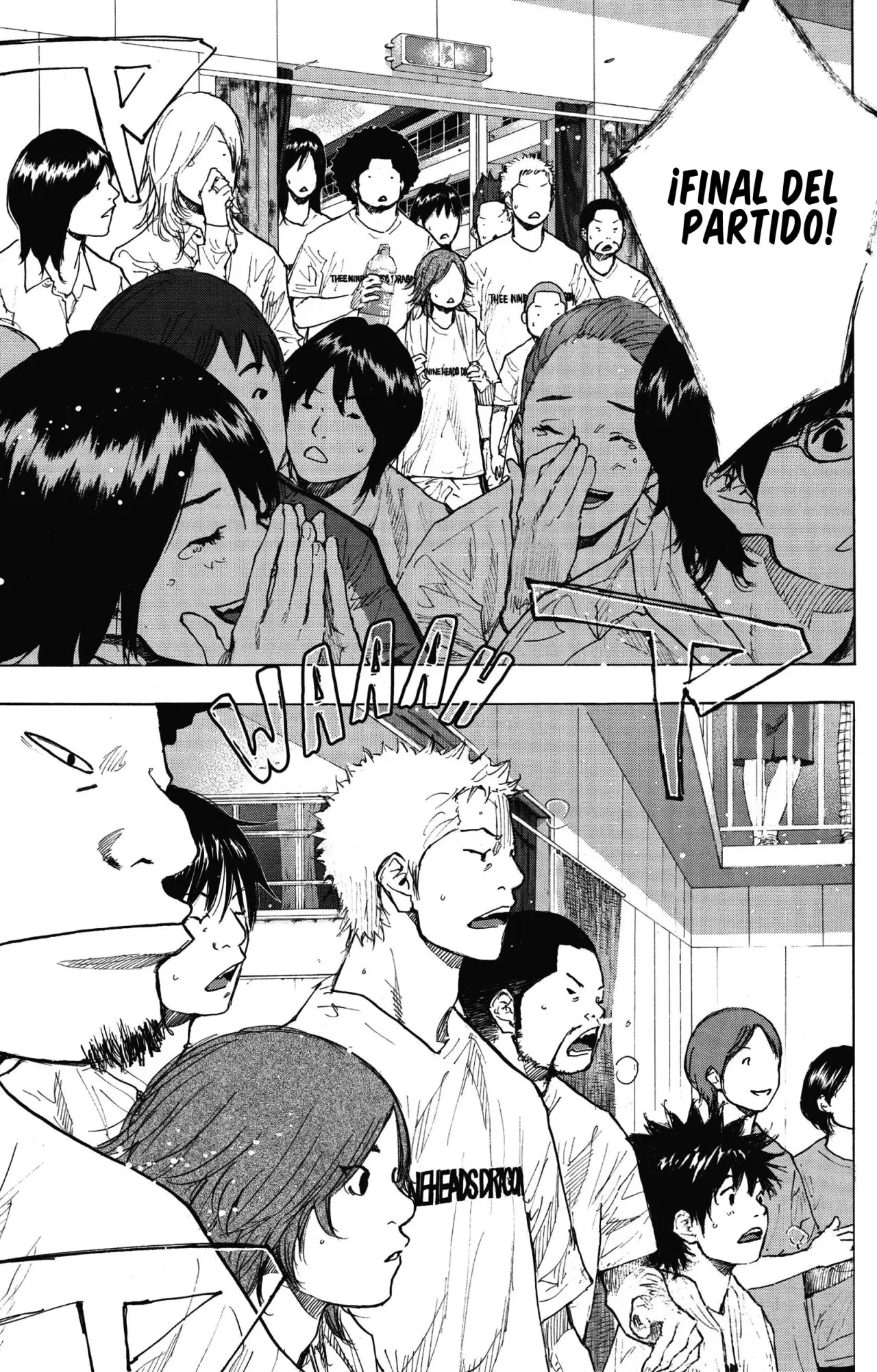 Ahiru no Sora capítulo 246.5, página 98