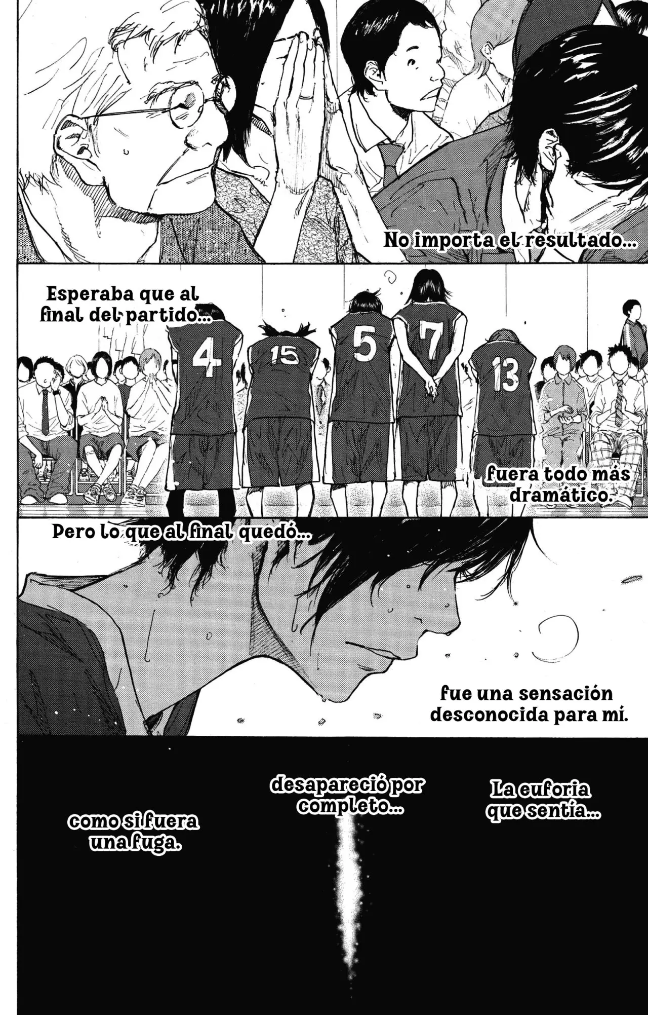 Ahiru no Sora capítulo 246.5, página 101