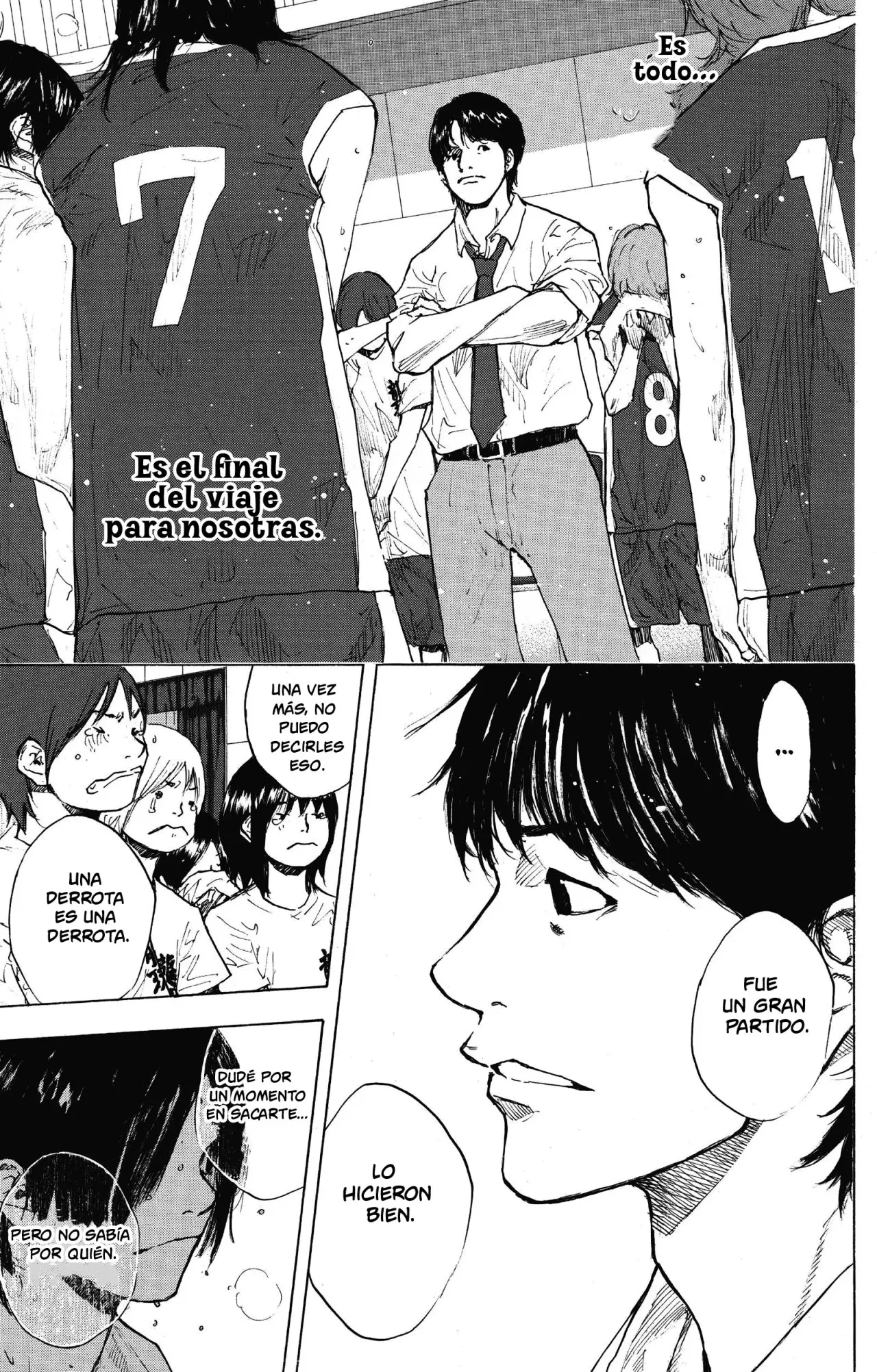 Ahiru no Sora capítulo 246.5, página 102