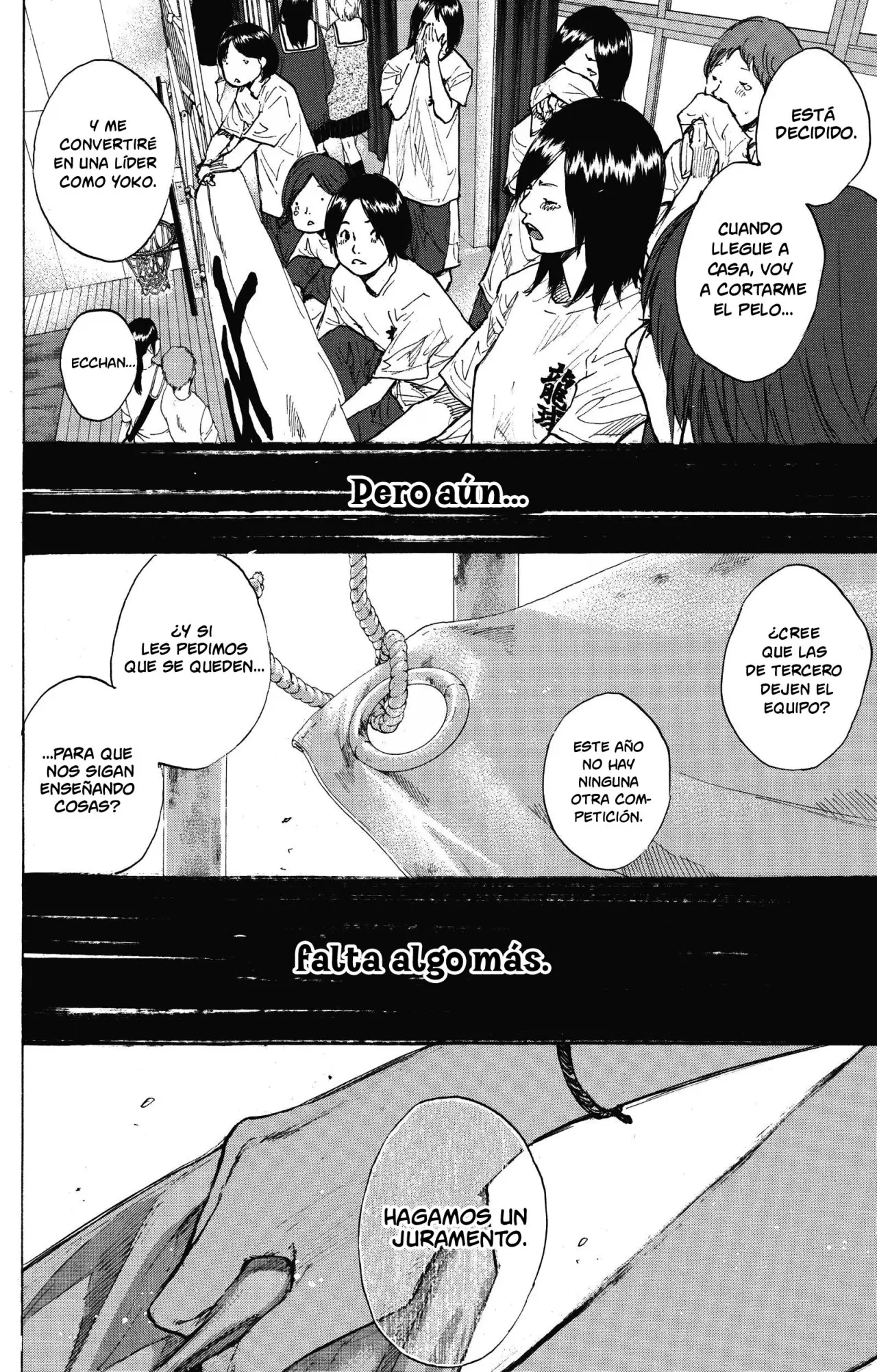 Ahiru no Sora capítulo 246.5, página 108