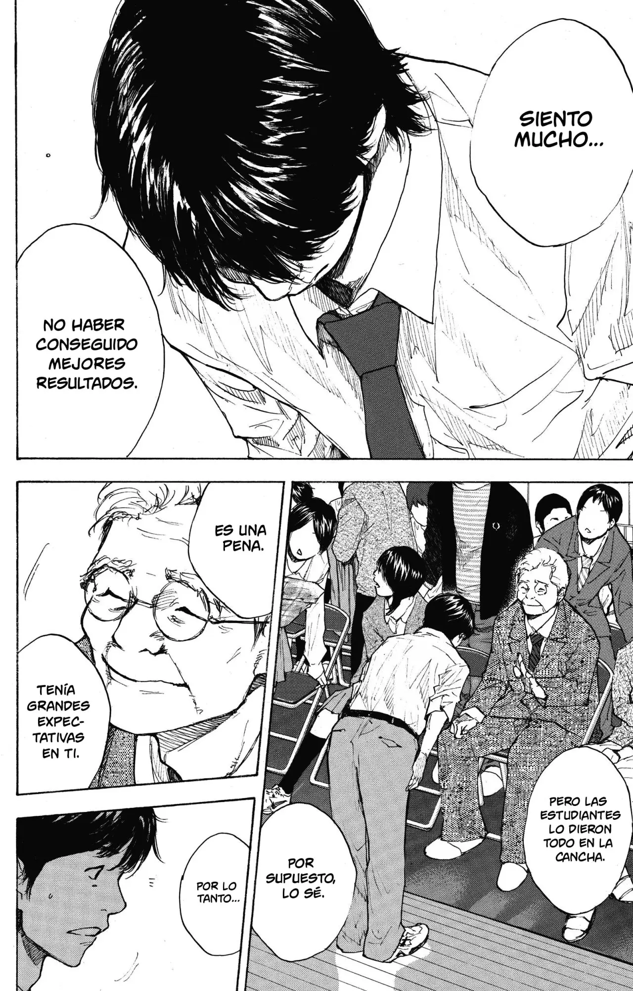 Ahiru no Sora capítulo 246.5, página 110