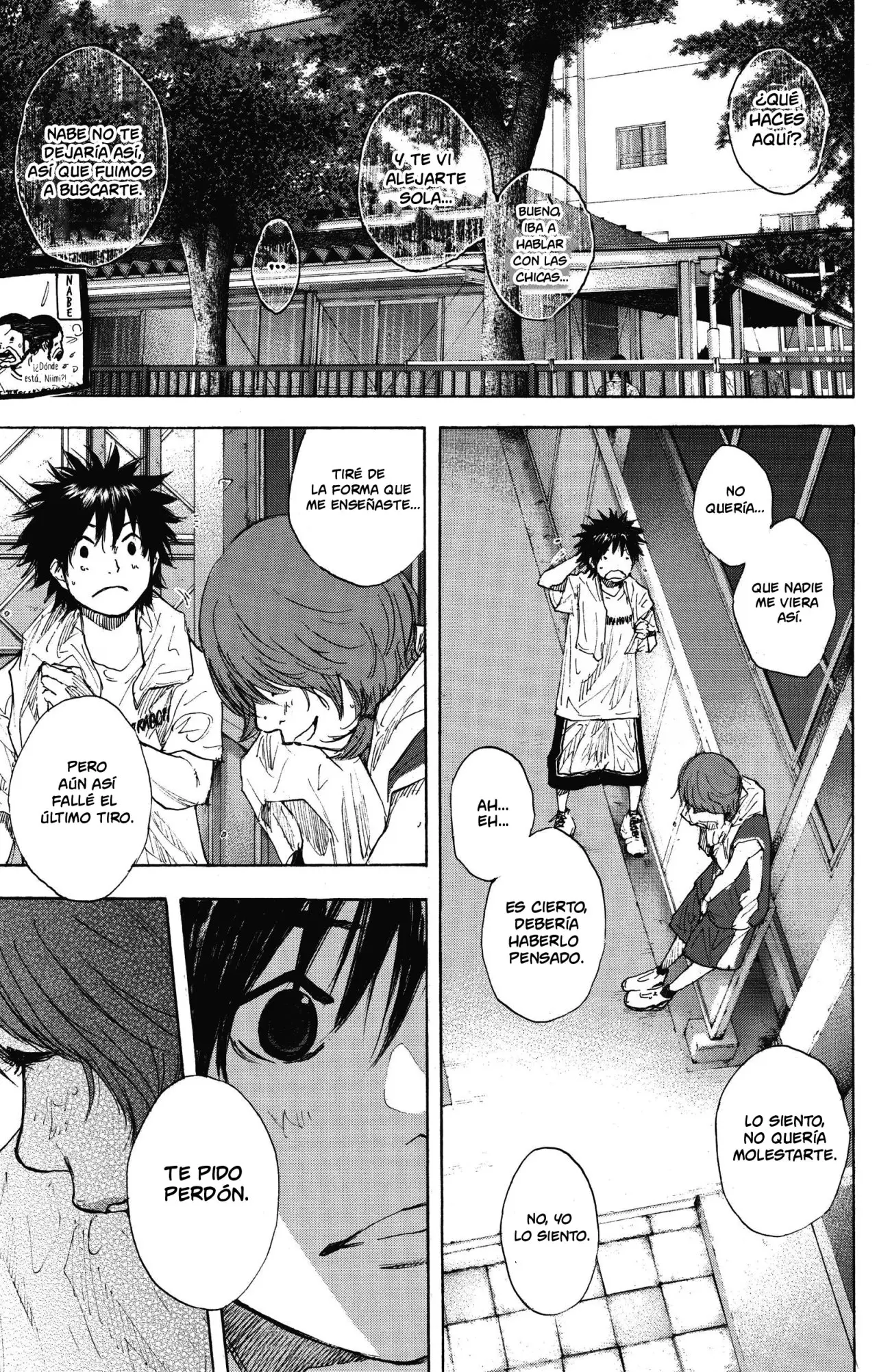 Ahiru no Sora capítulo 246.5, página 113