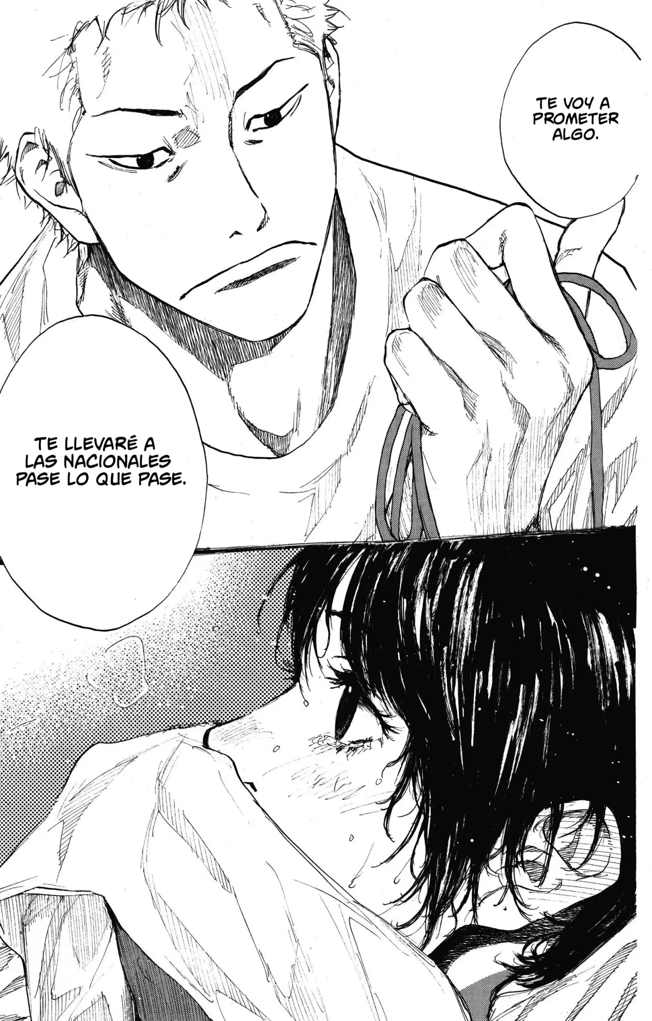 Ahiru no Sora capítulo 246.5, página 121