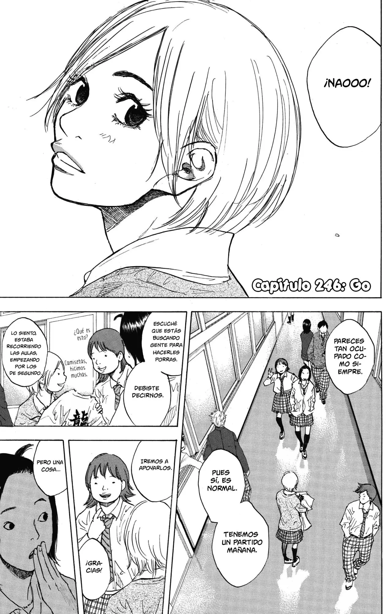Ahiru no Sora capítulo 246, página 3
