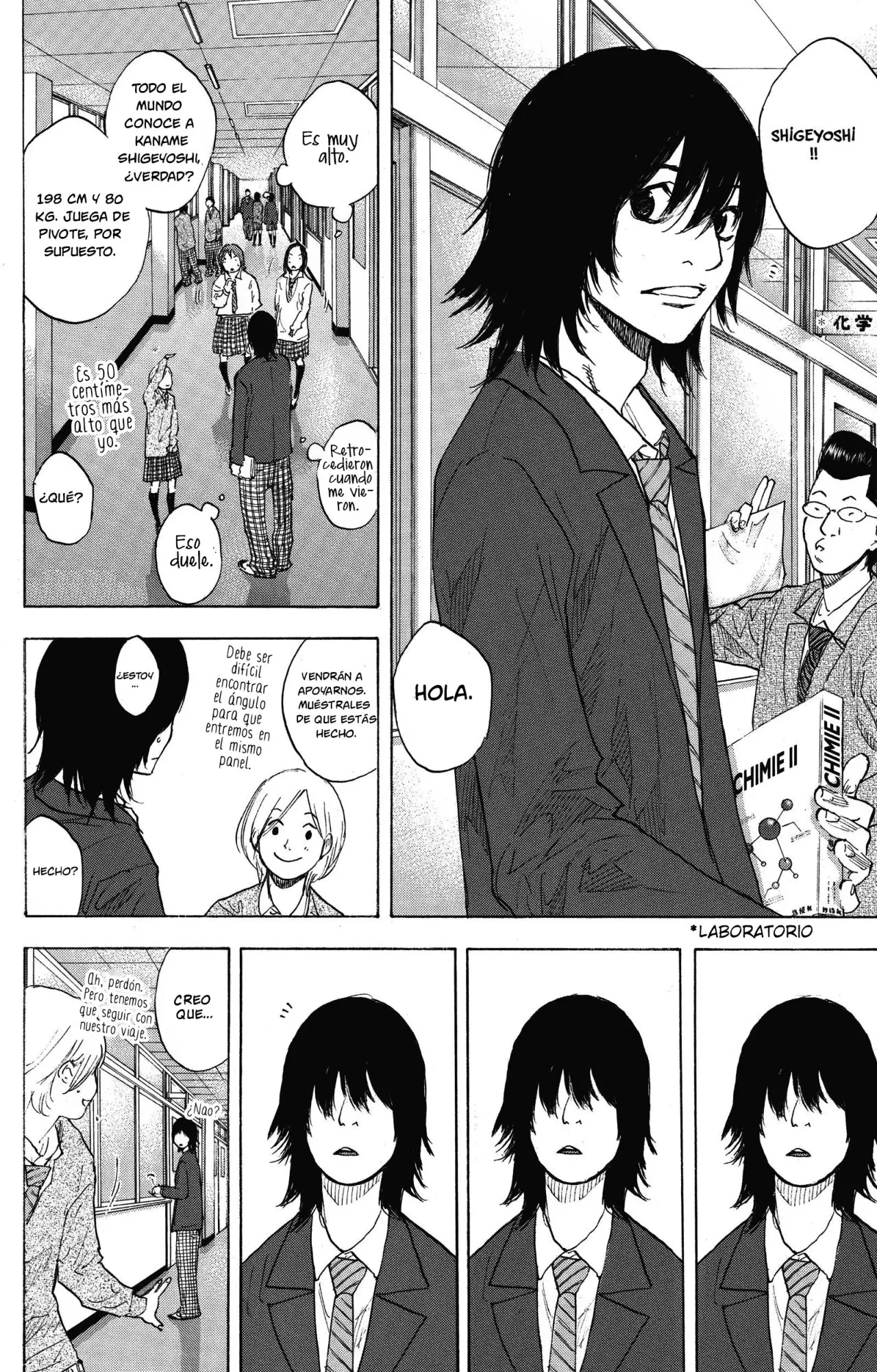 Ahiru no Sora capítulo 246, página 6