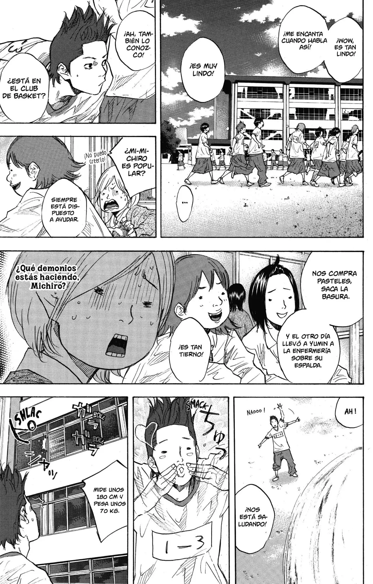 Ahiru no Sora capítulo 246, página 9