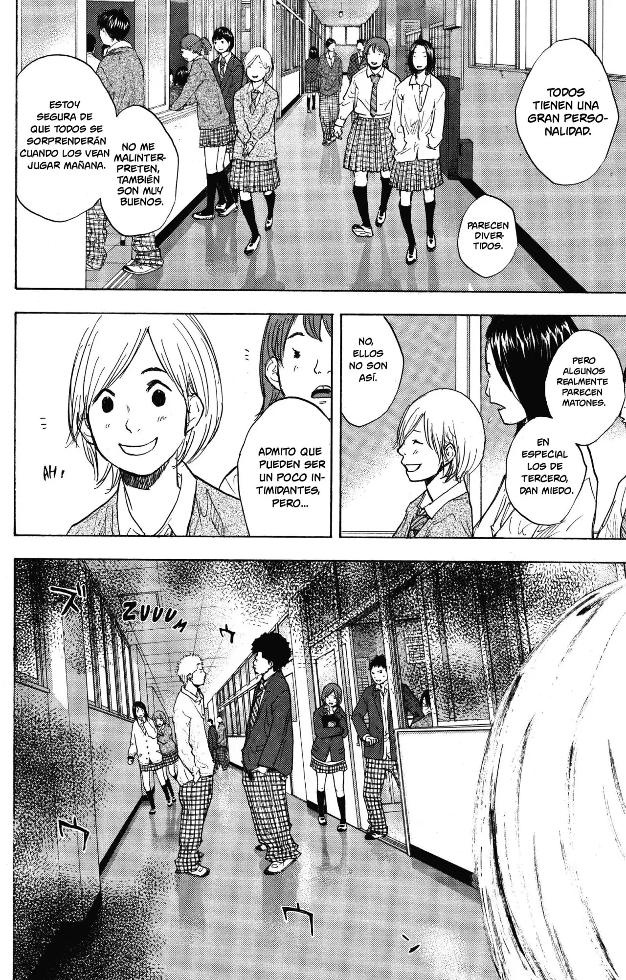 Ahiru no Sora capítulo 246, página 10