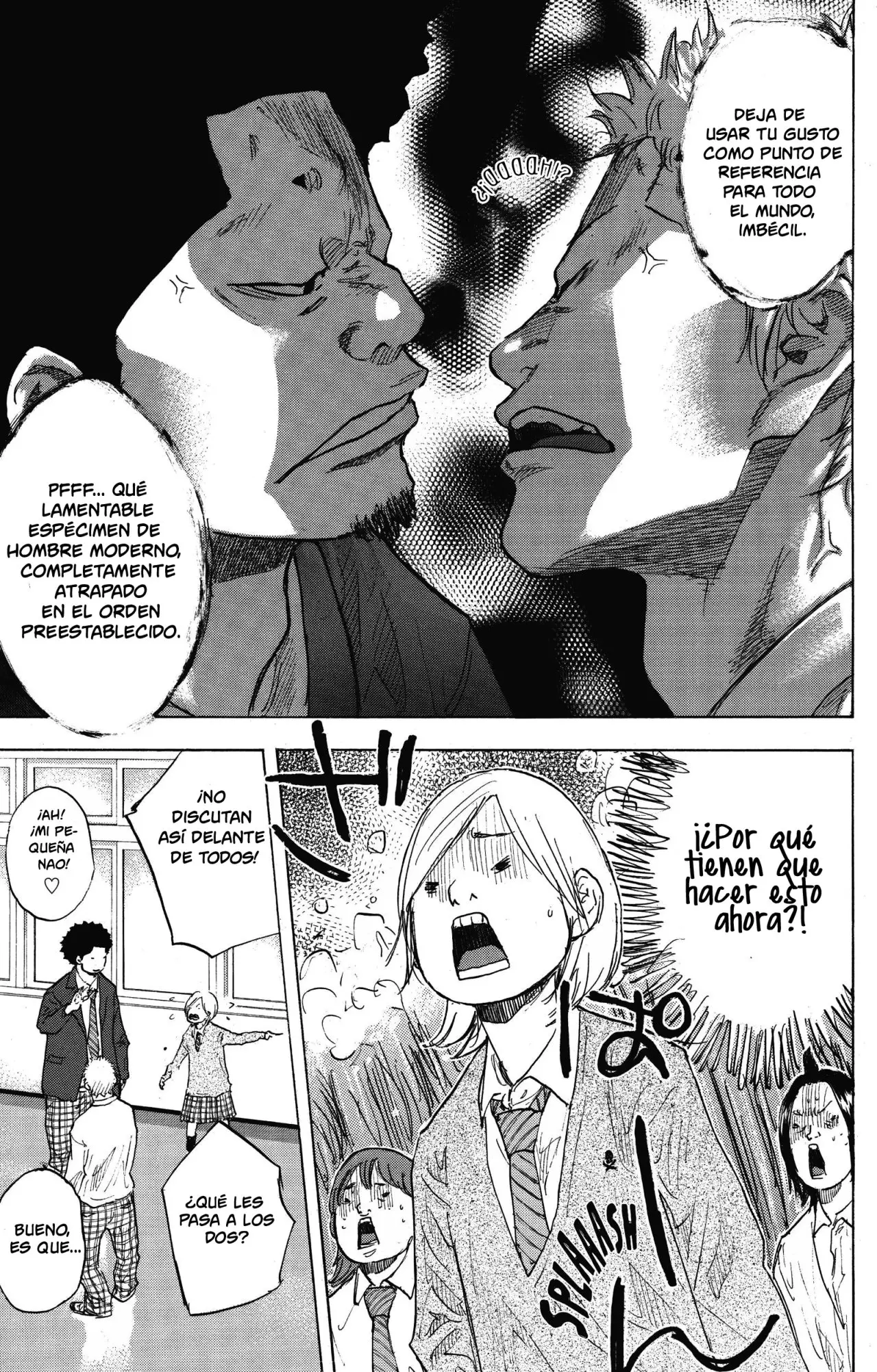 Ahiru no Sora capítulo 246, página 11