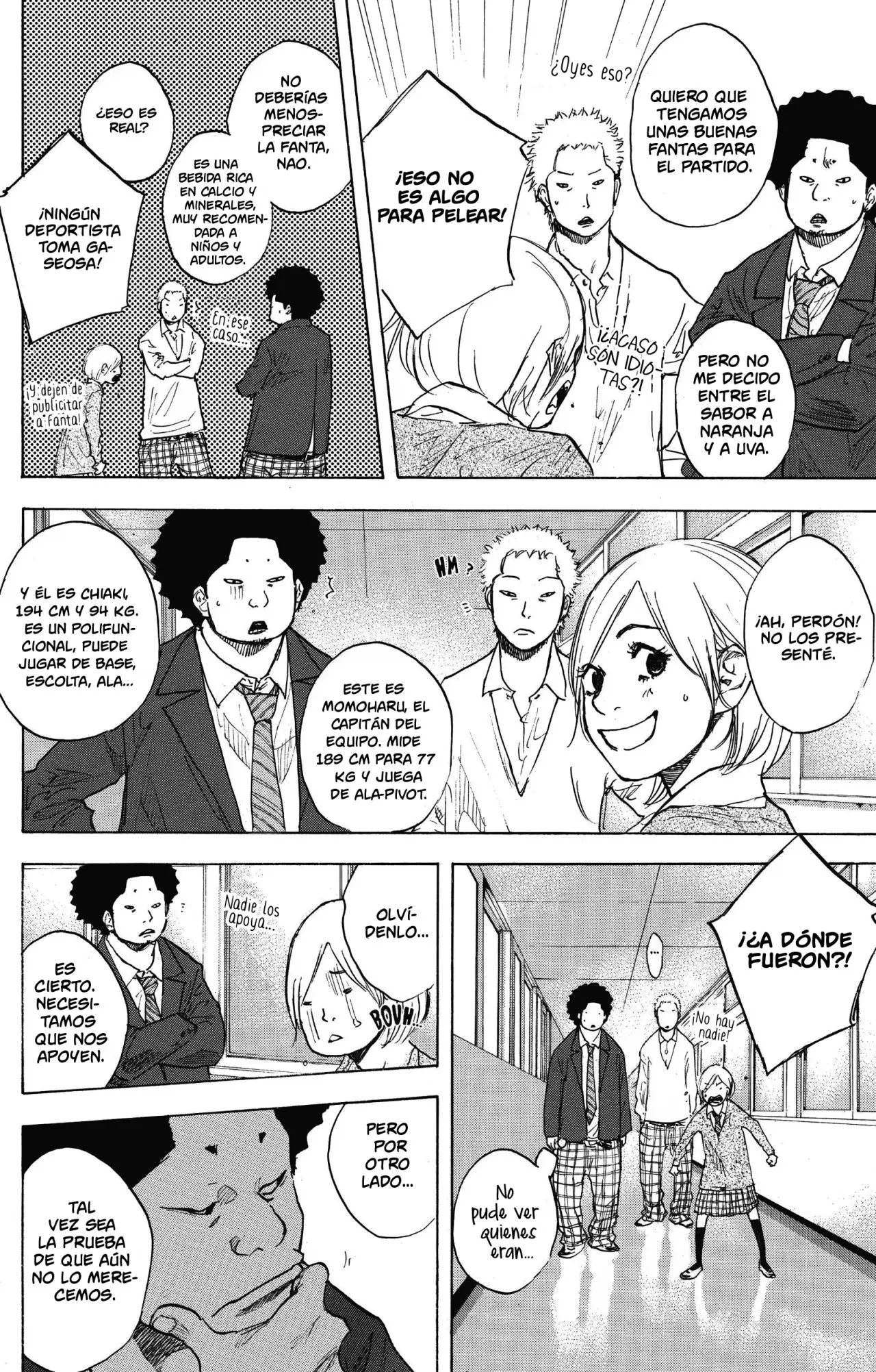 Ahiru no Sora capítulo 246, página 12