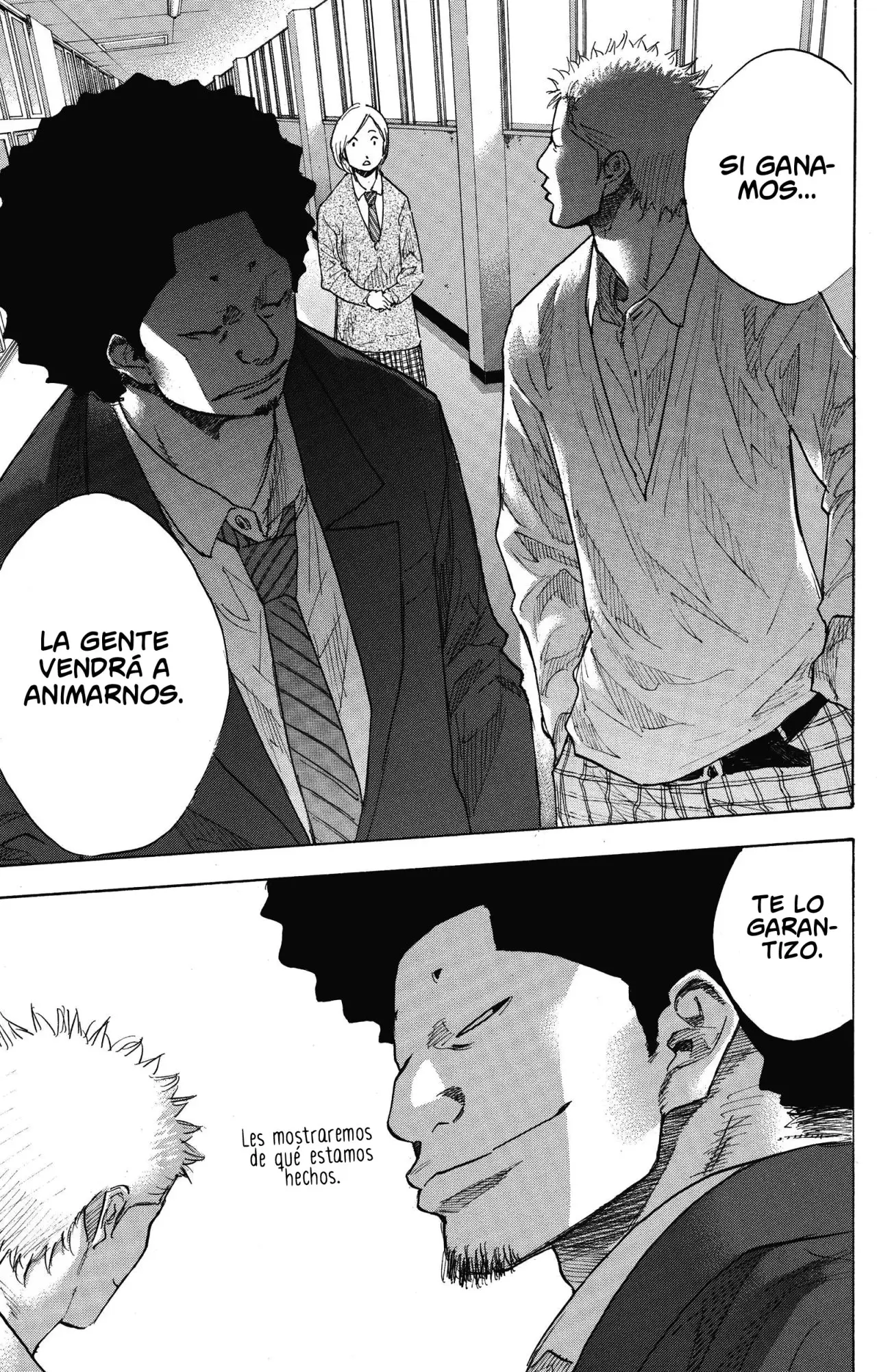 Ahiru no Sora capítulo 246, página 13